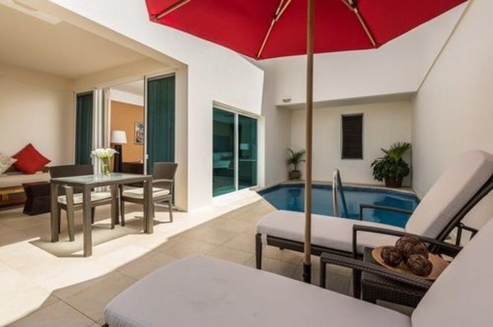 Double with Private Pool