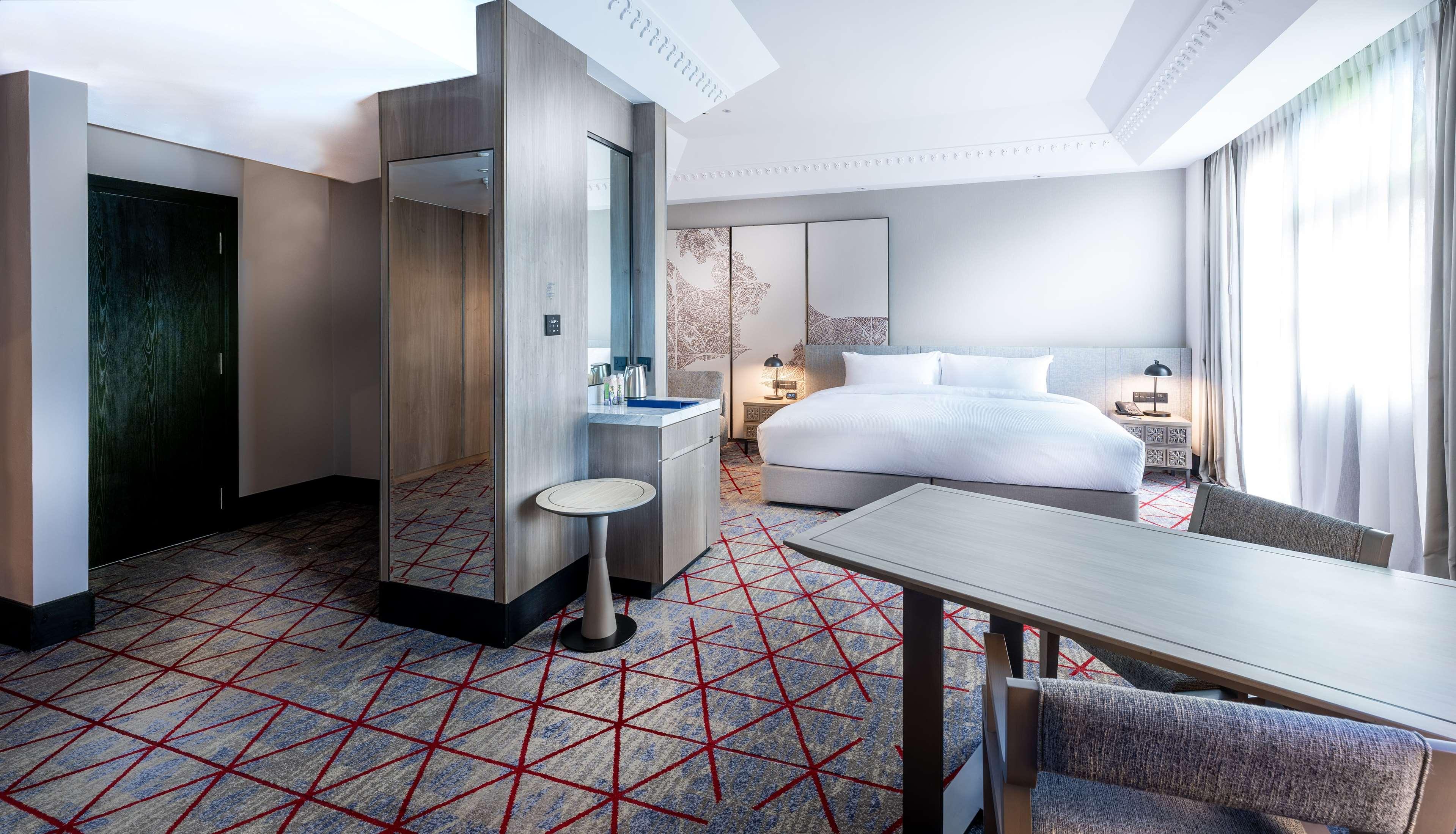 Family Room King Size Bed