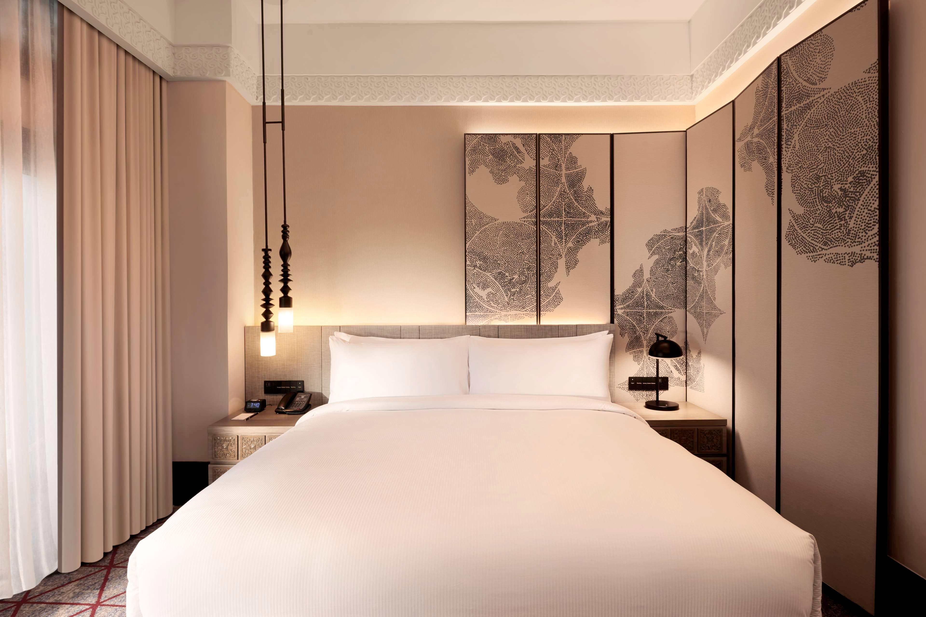 Family Room King Size Bed