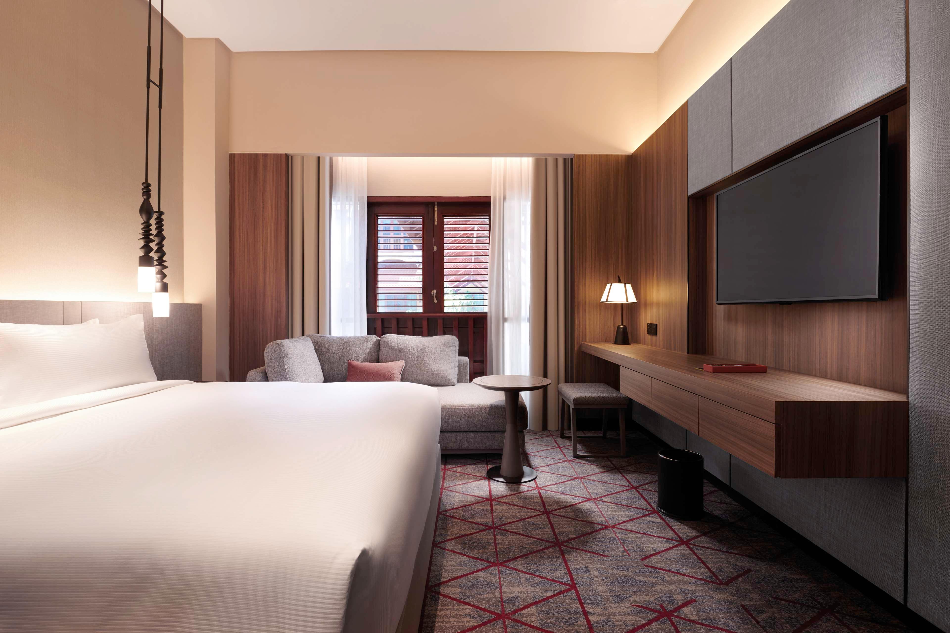 Double Guest Room King Bed