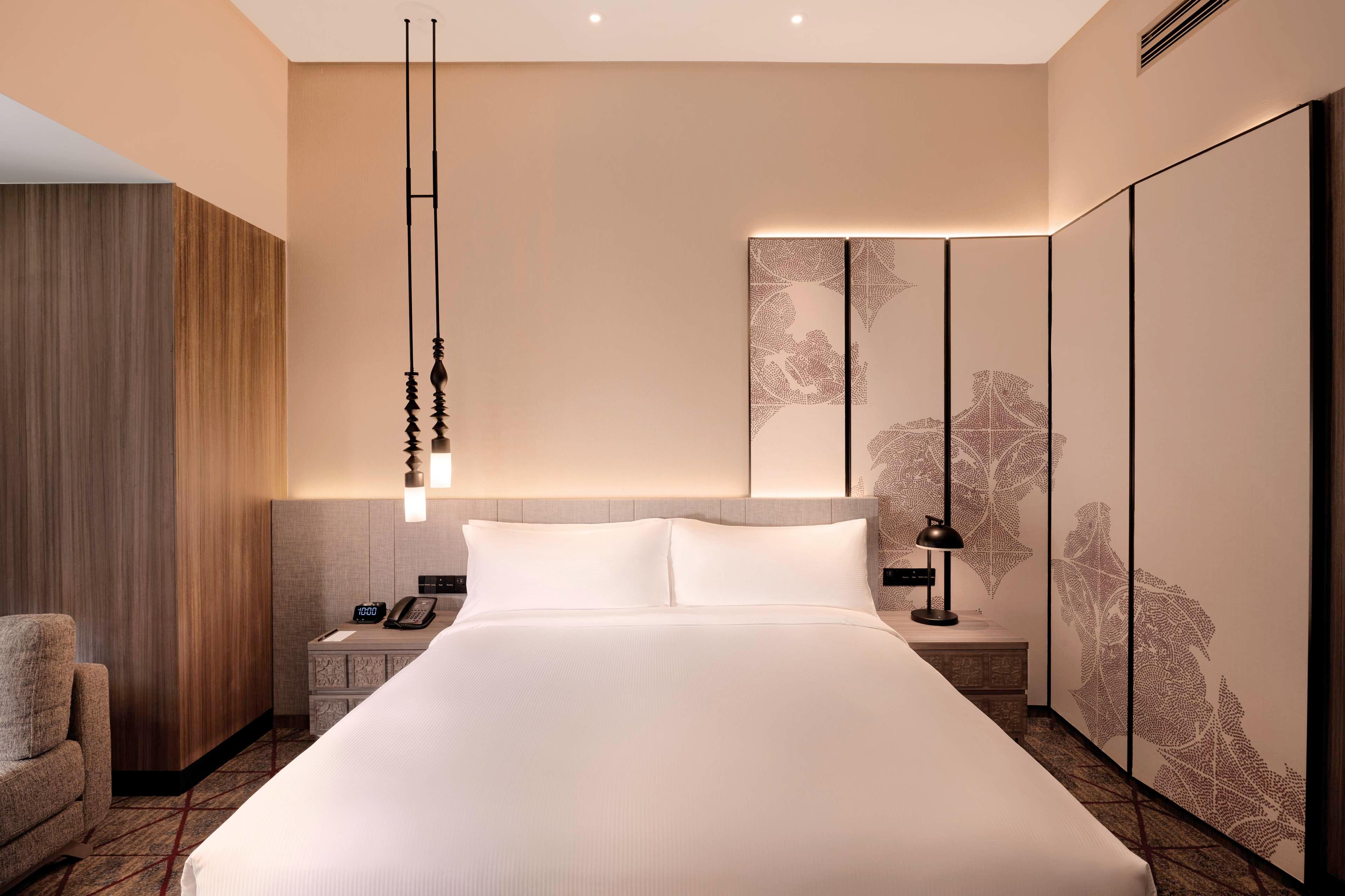 Double King Size Bed