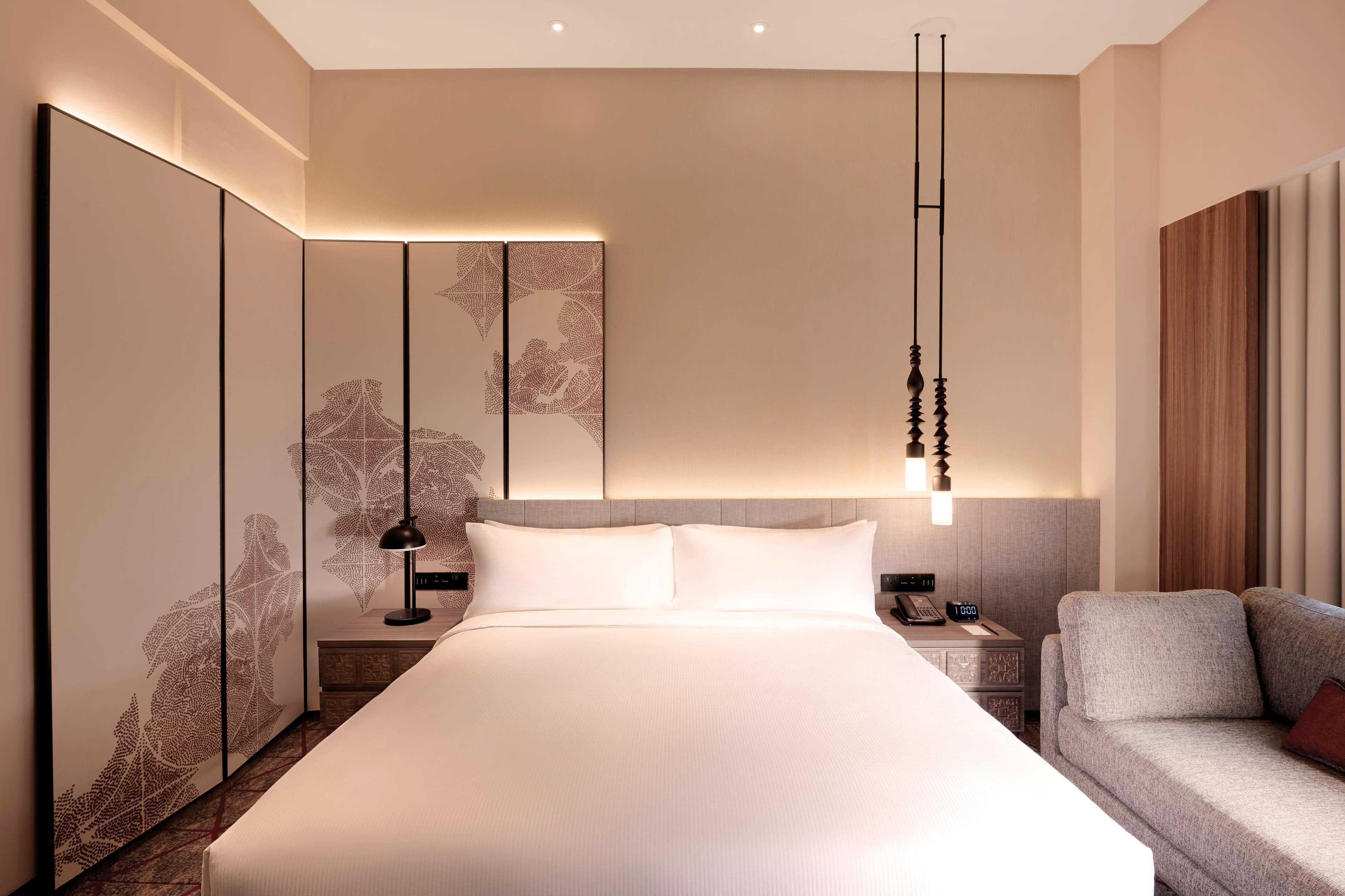 Double Guest Room King Bed