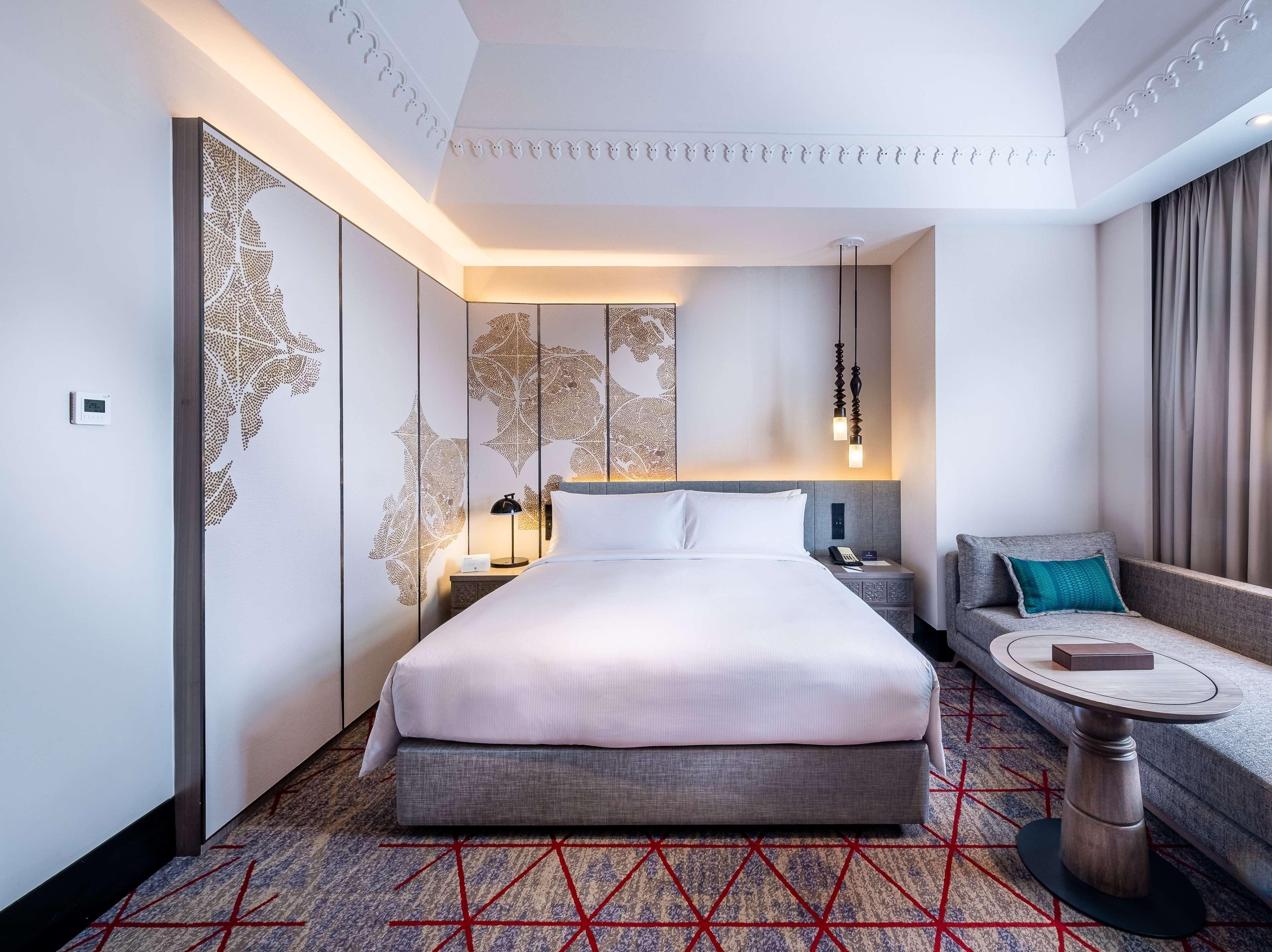 Double Guest Room King Bed