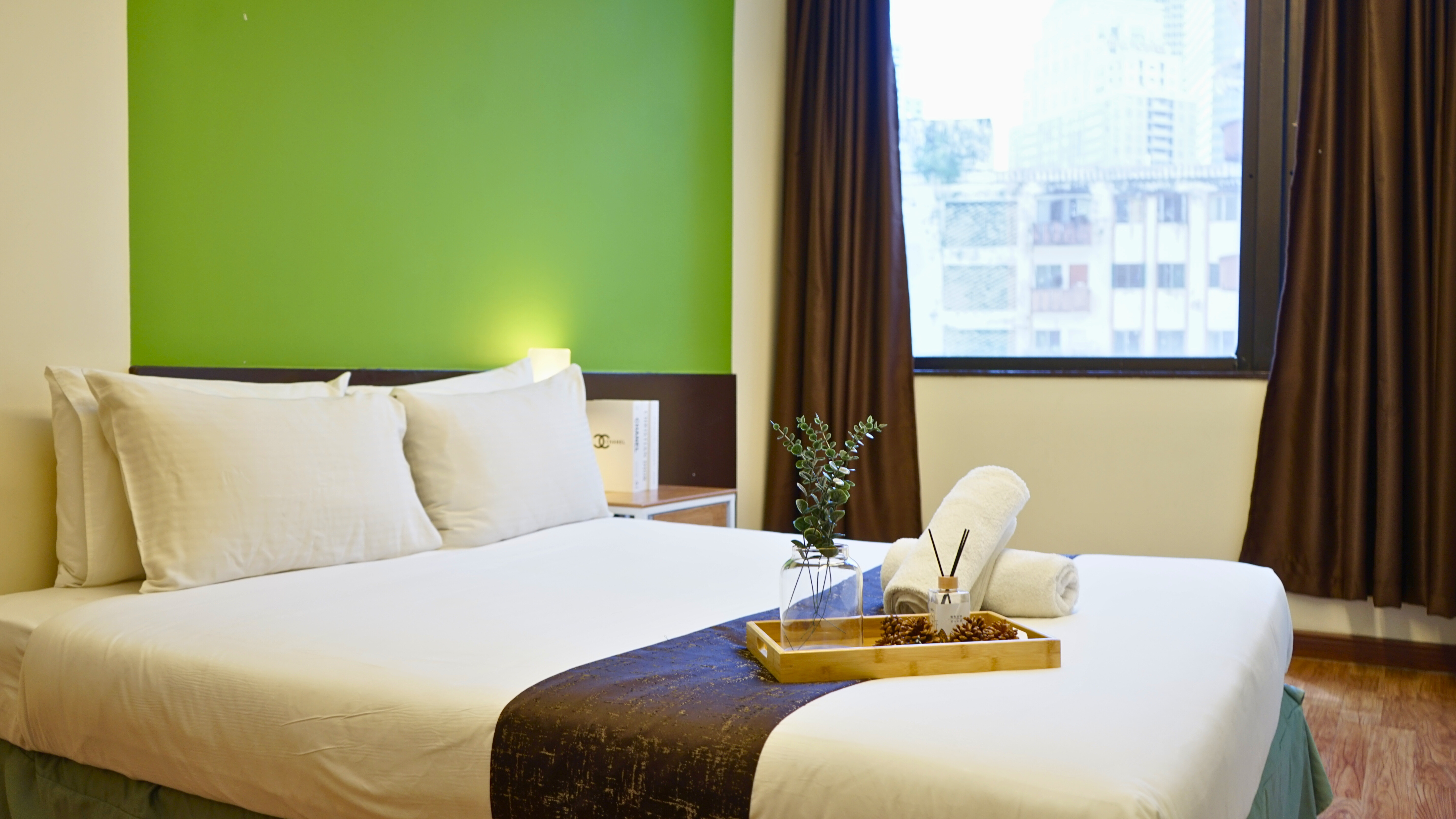 Double Superior Queen Bed