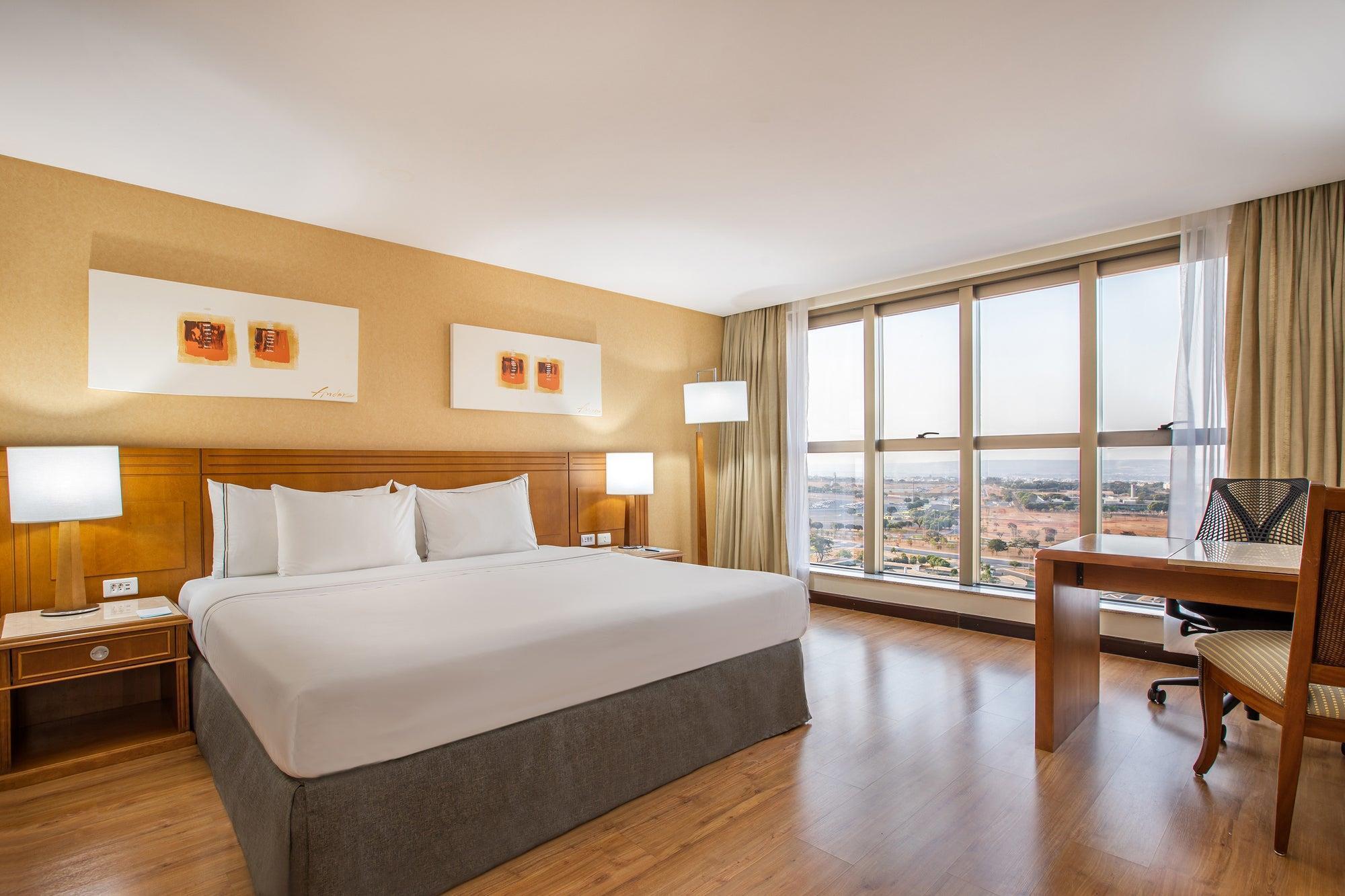 Double King Size Bed