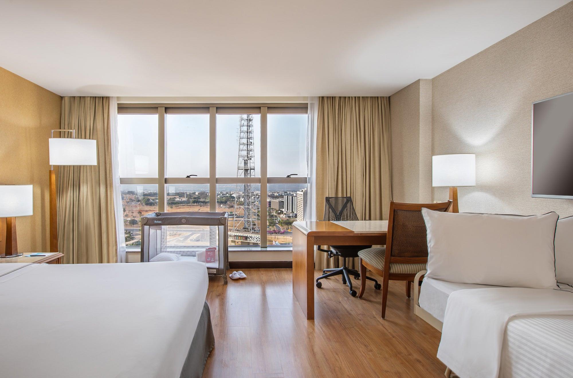 Double King Size Bed