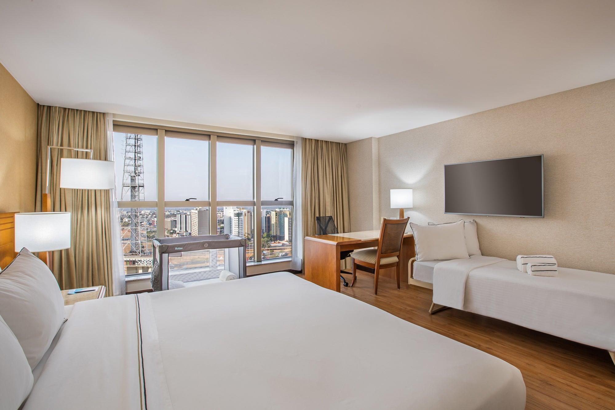 Double King Size Bed