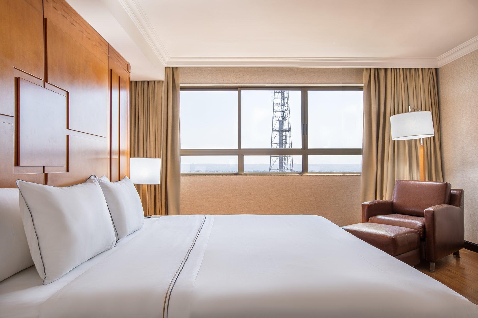 Double King Size Bed