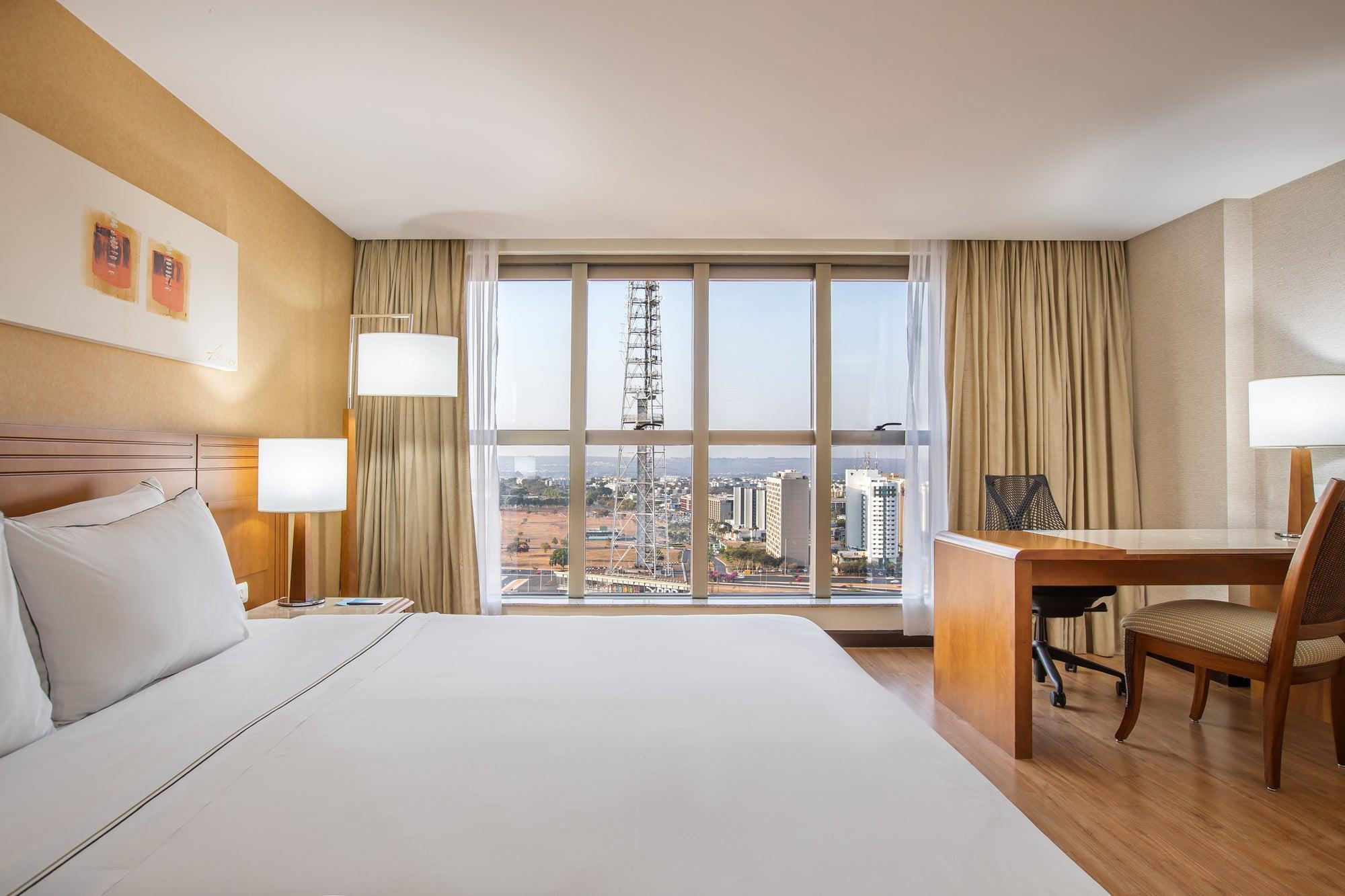 Double King Size Bed