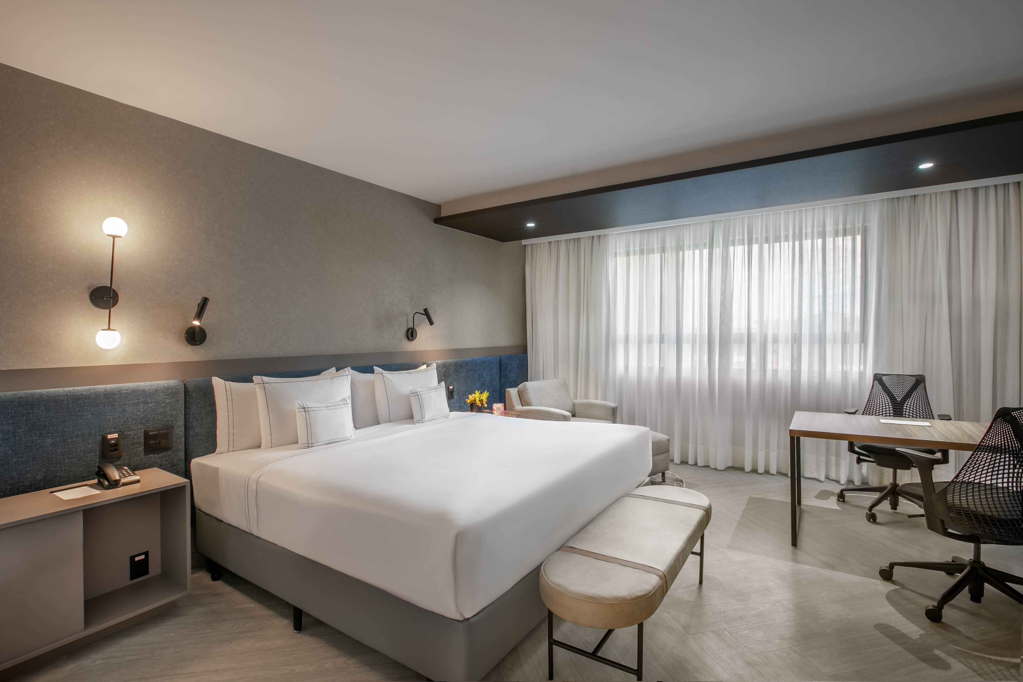 Double Premium King Bed