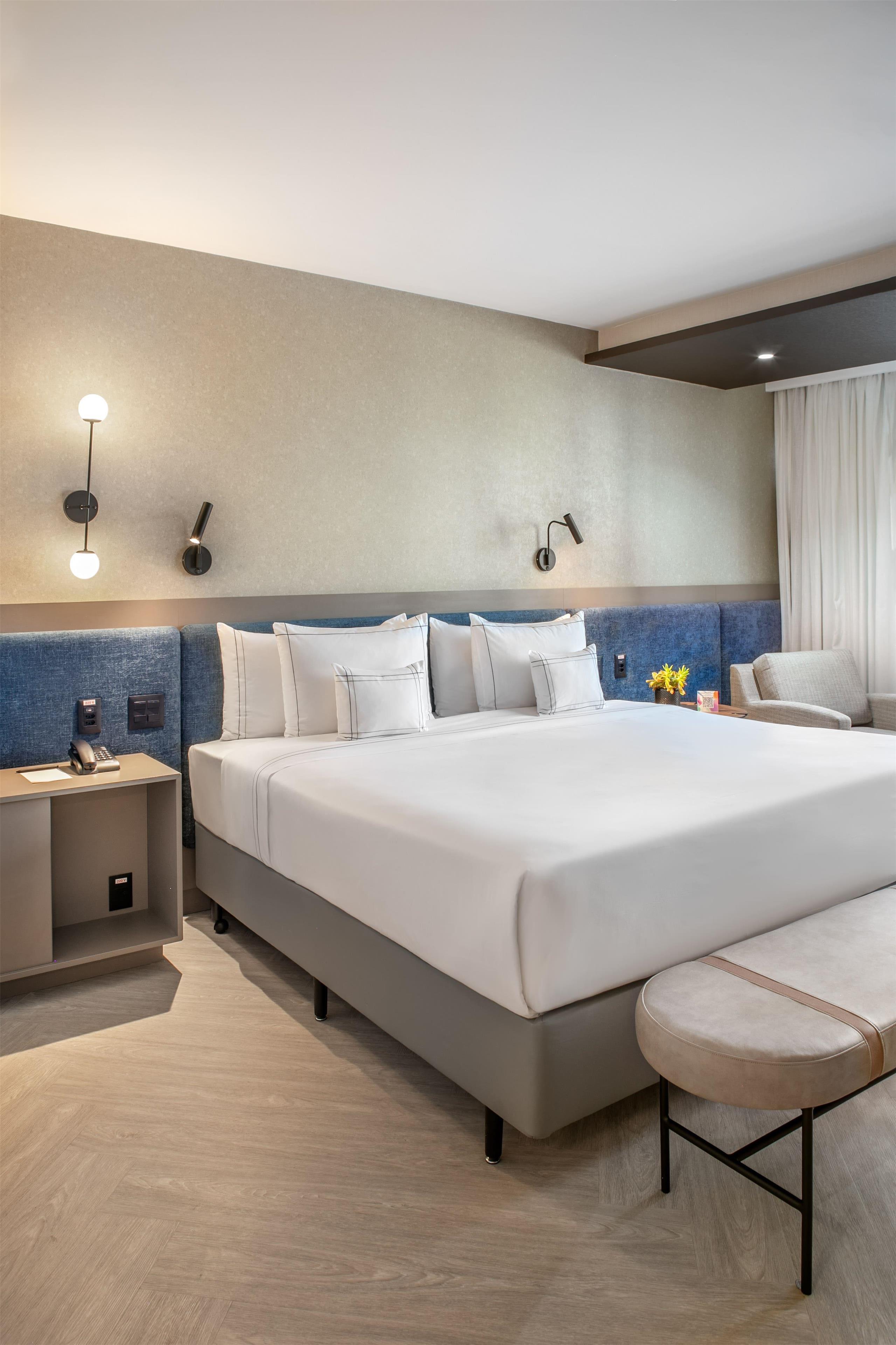 Double Premium King Bed