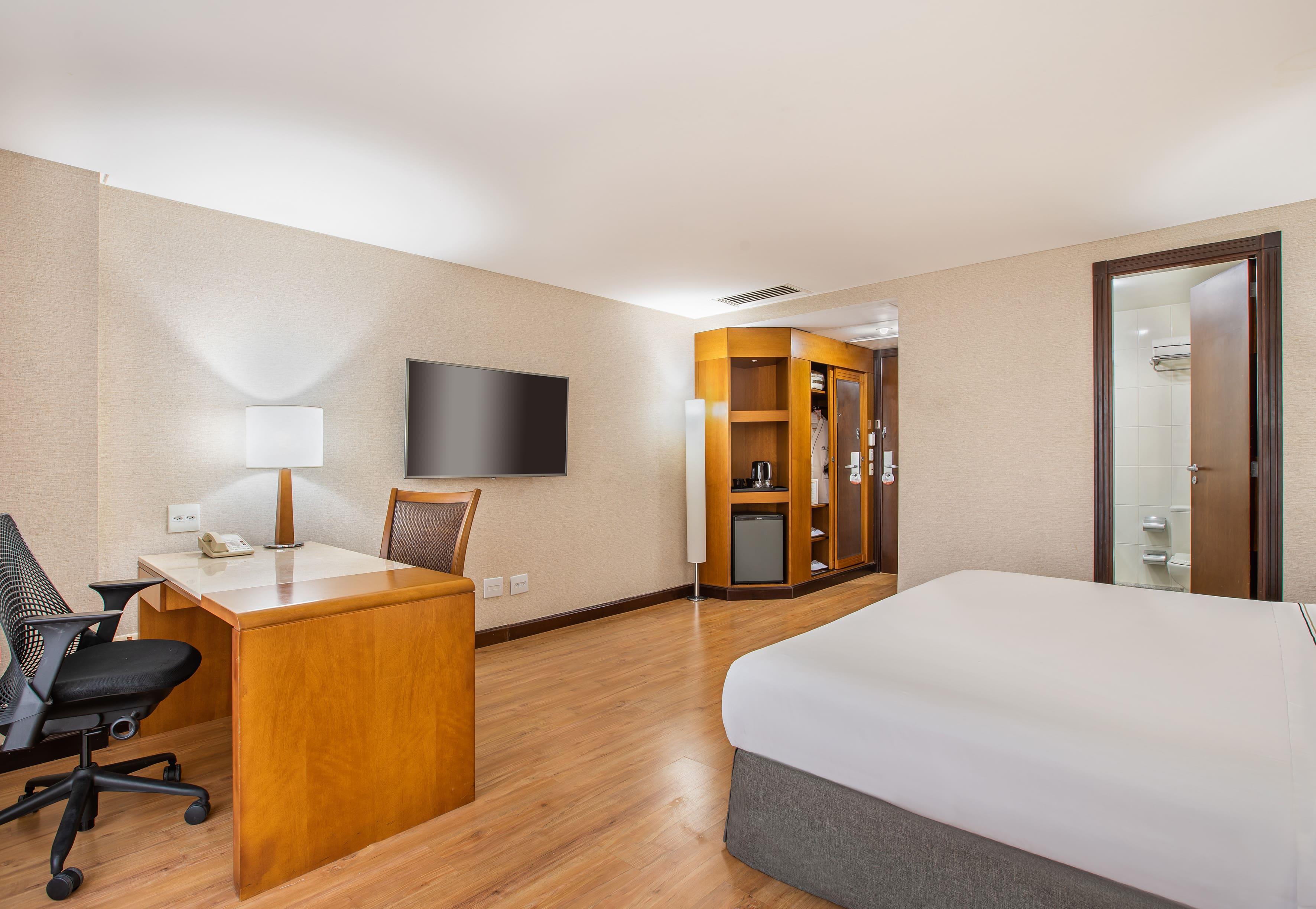 Double King Size Bed