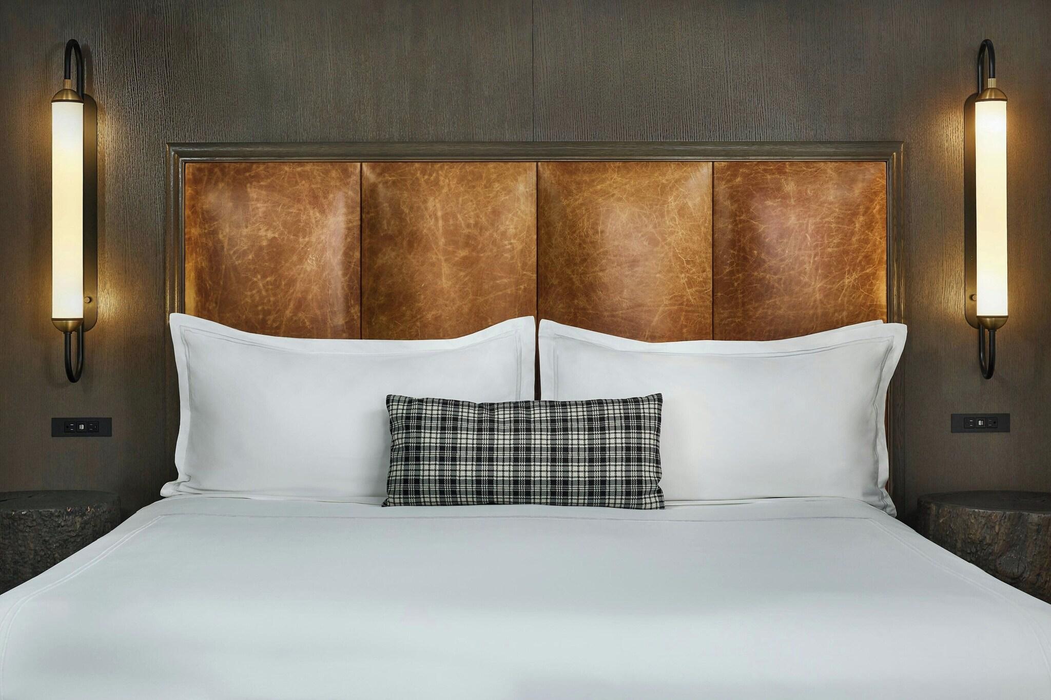 Double King Size Bed