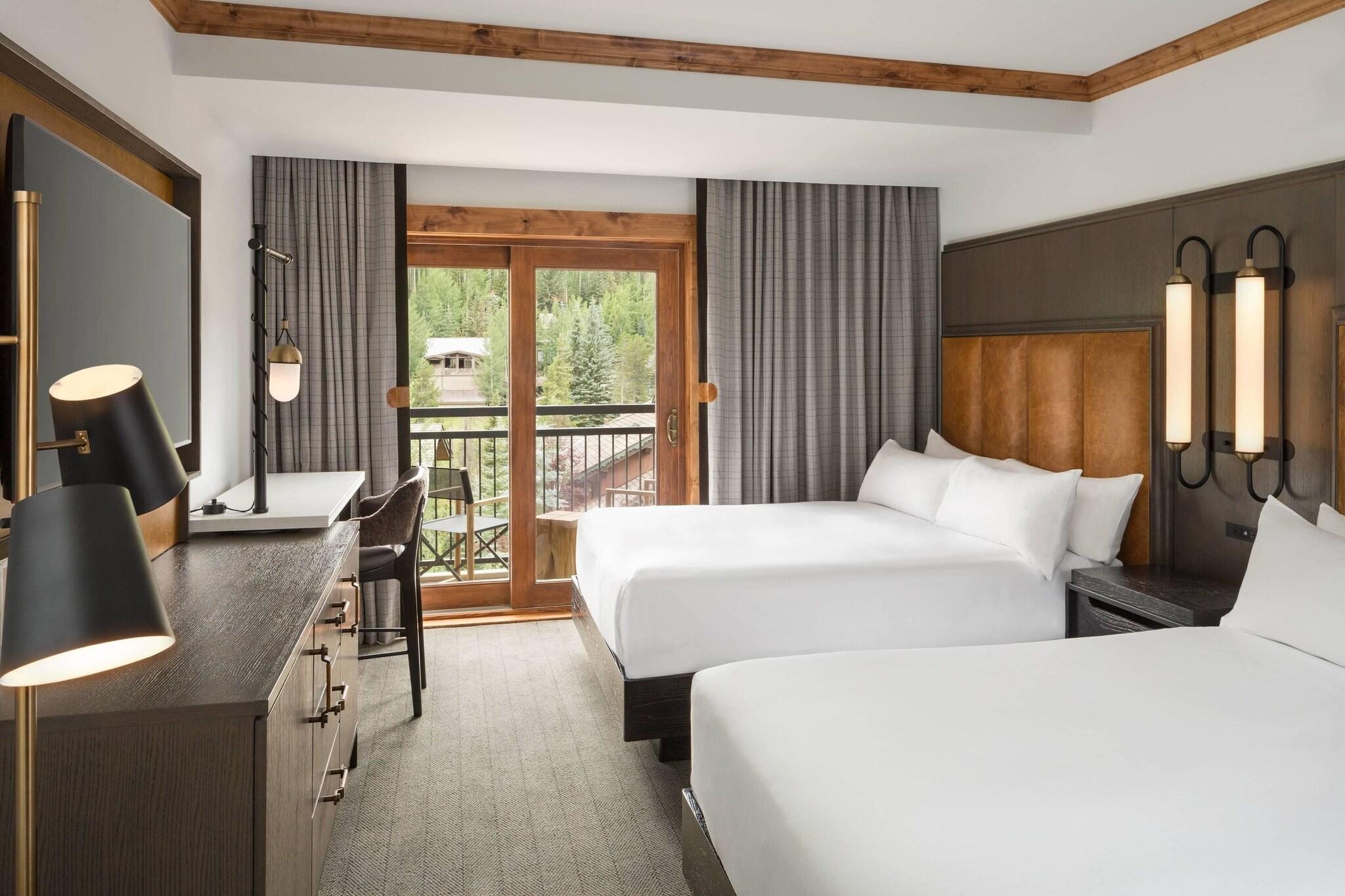 Quadruple Two Double Beds