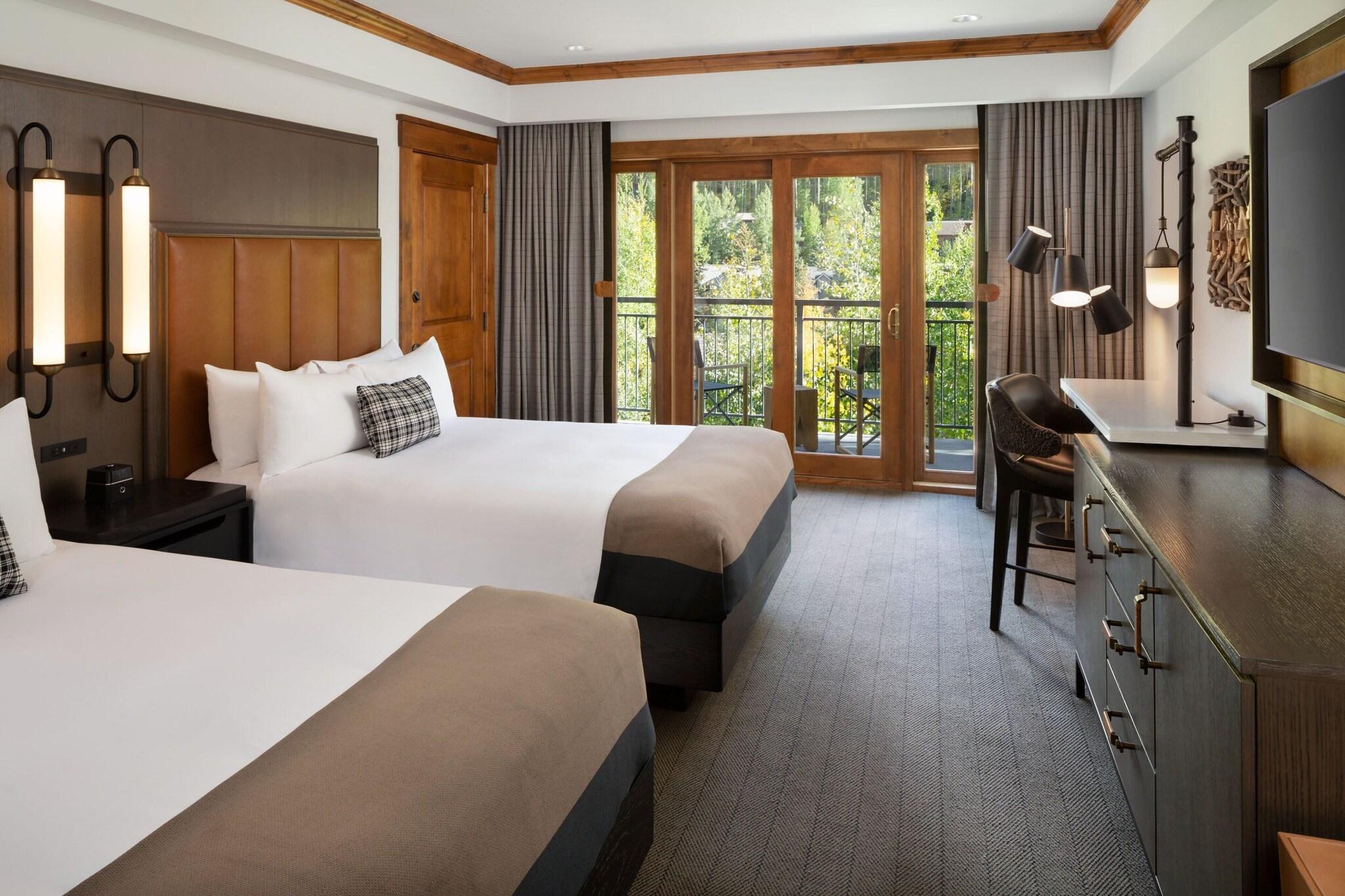Quadruple Two Double Beds