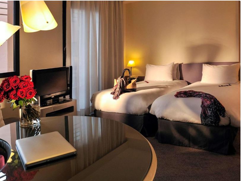 Double Superior City View