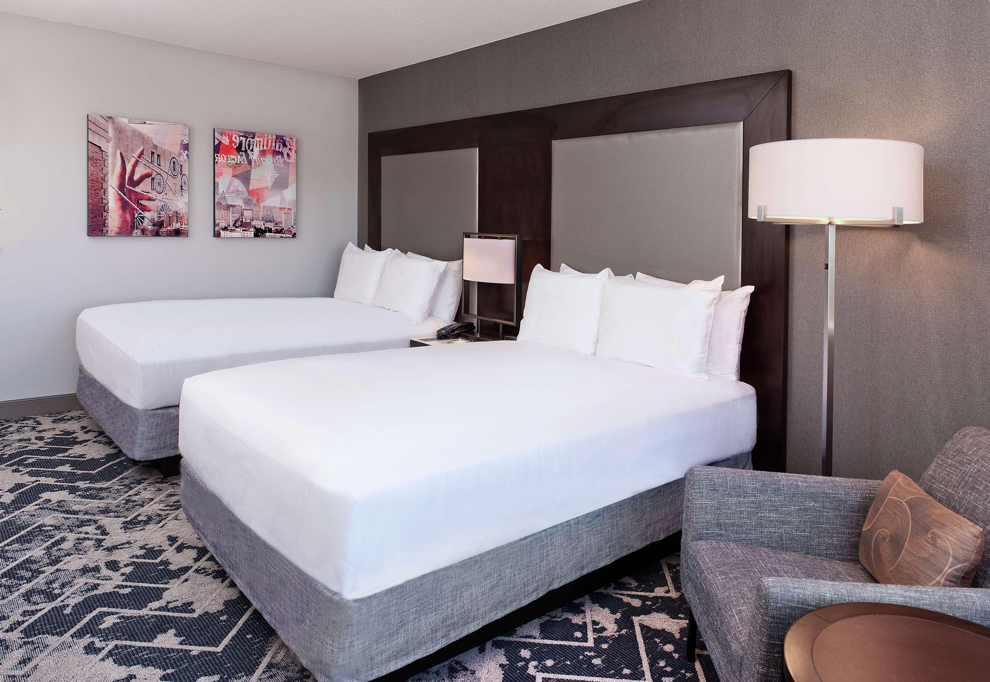 Double Two Double Beds