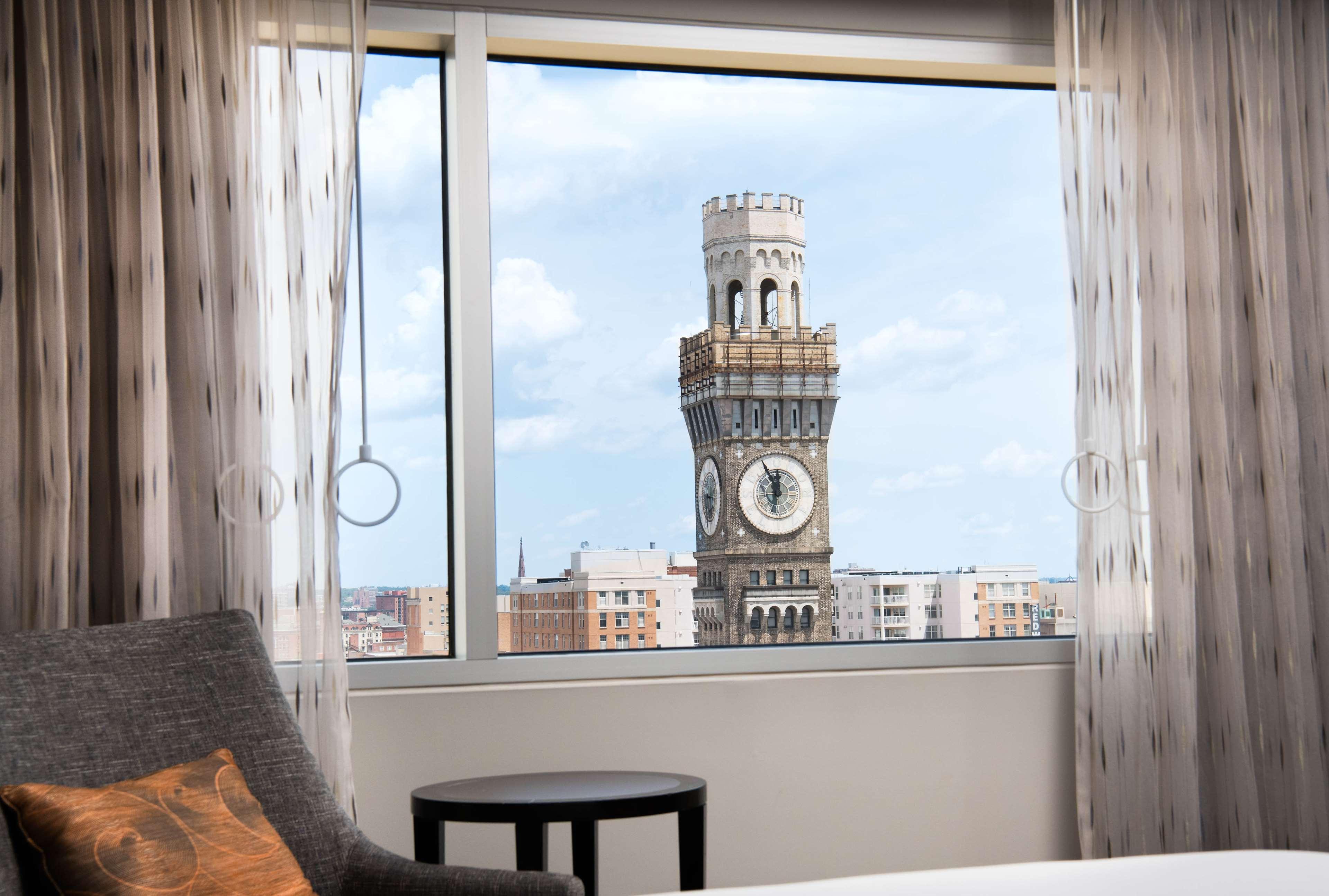 Double Guest Room King Bed