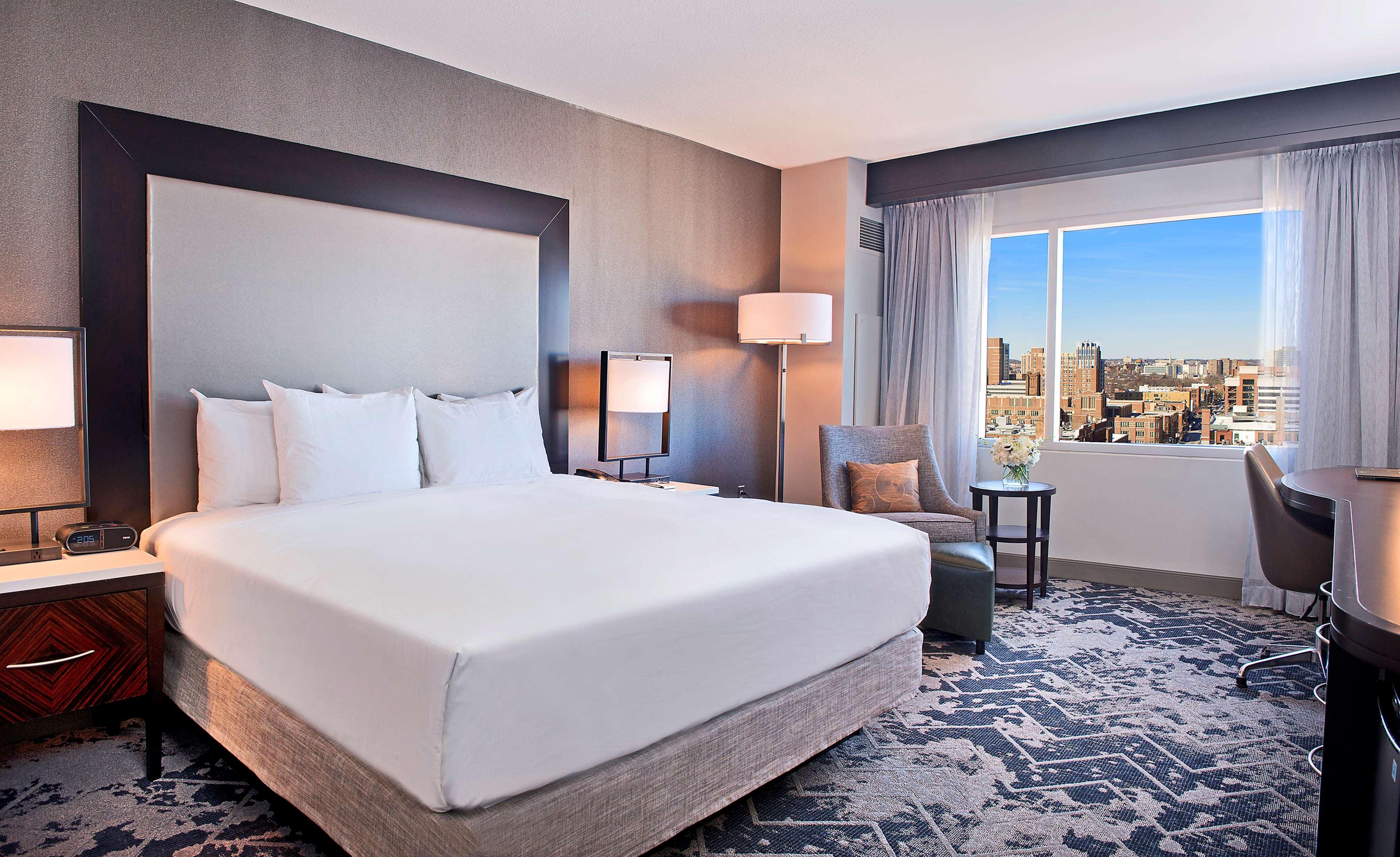 Double Guest Room King Bed