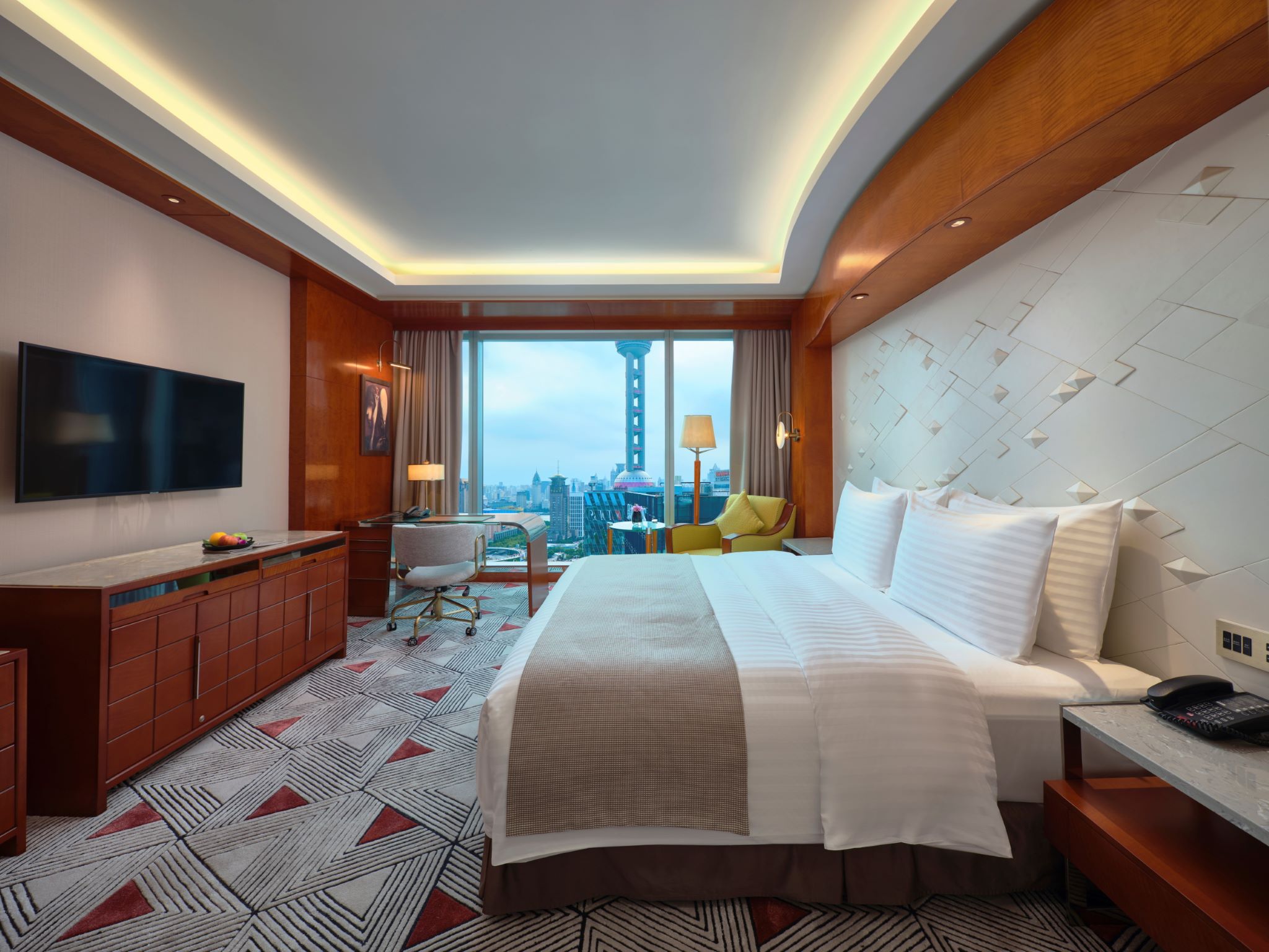 Double Executive City View