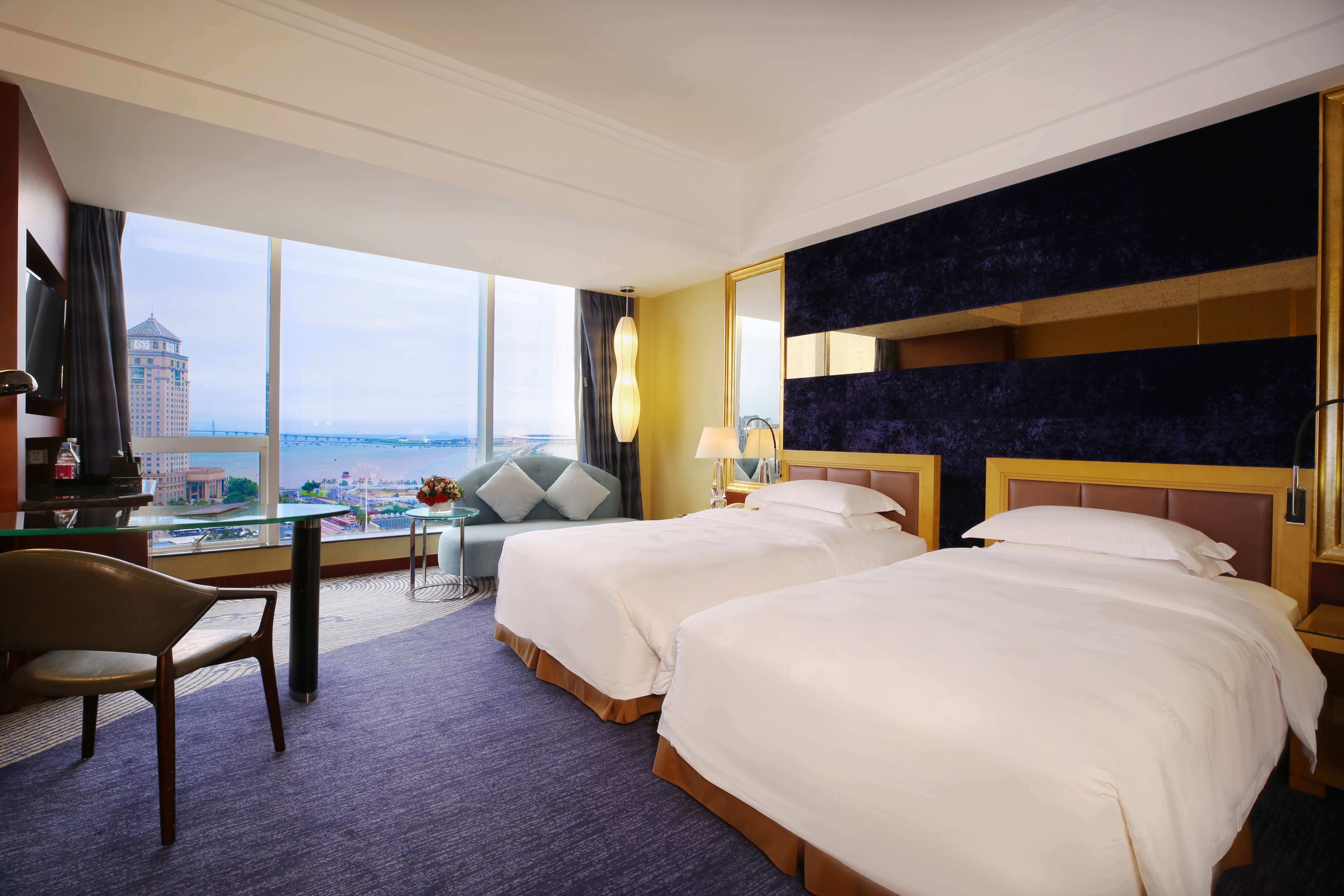 Twin Deluxe Sea View