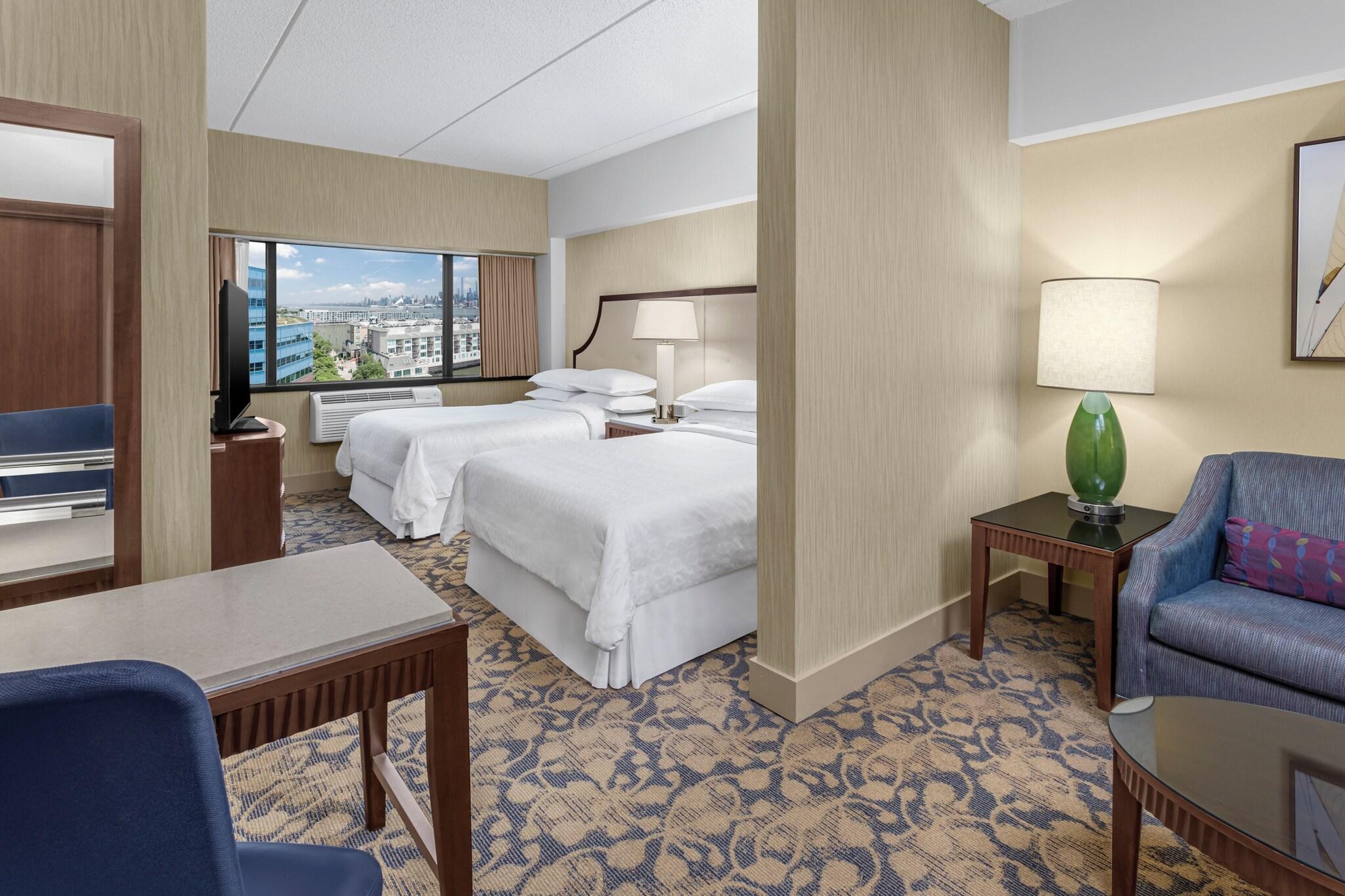 Room Two Double Beds