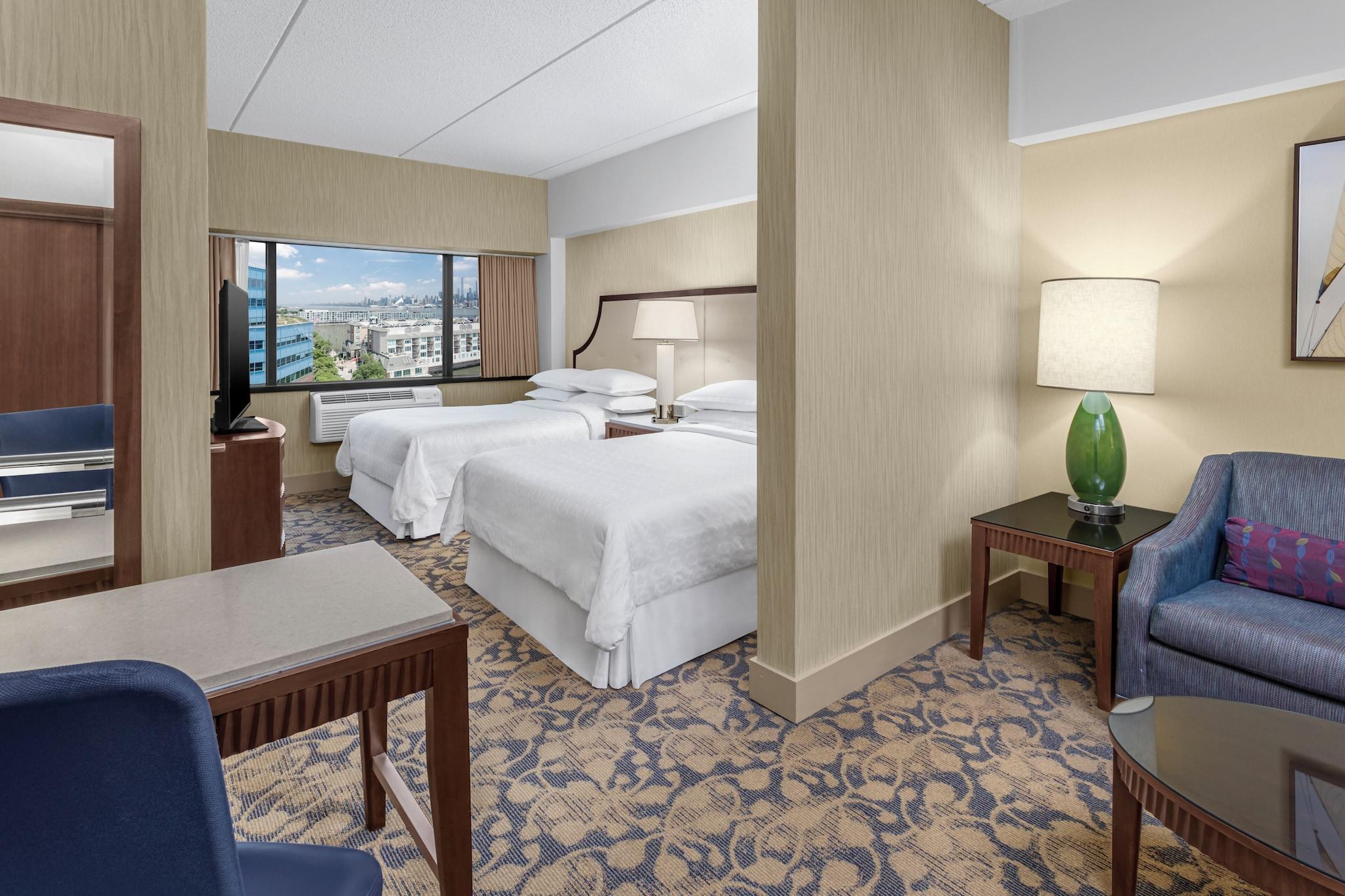 Double Two Double Beds Non Smoking