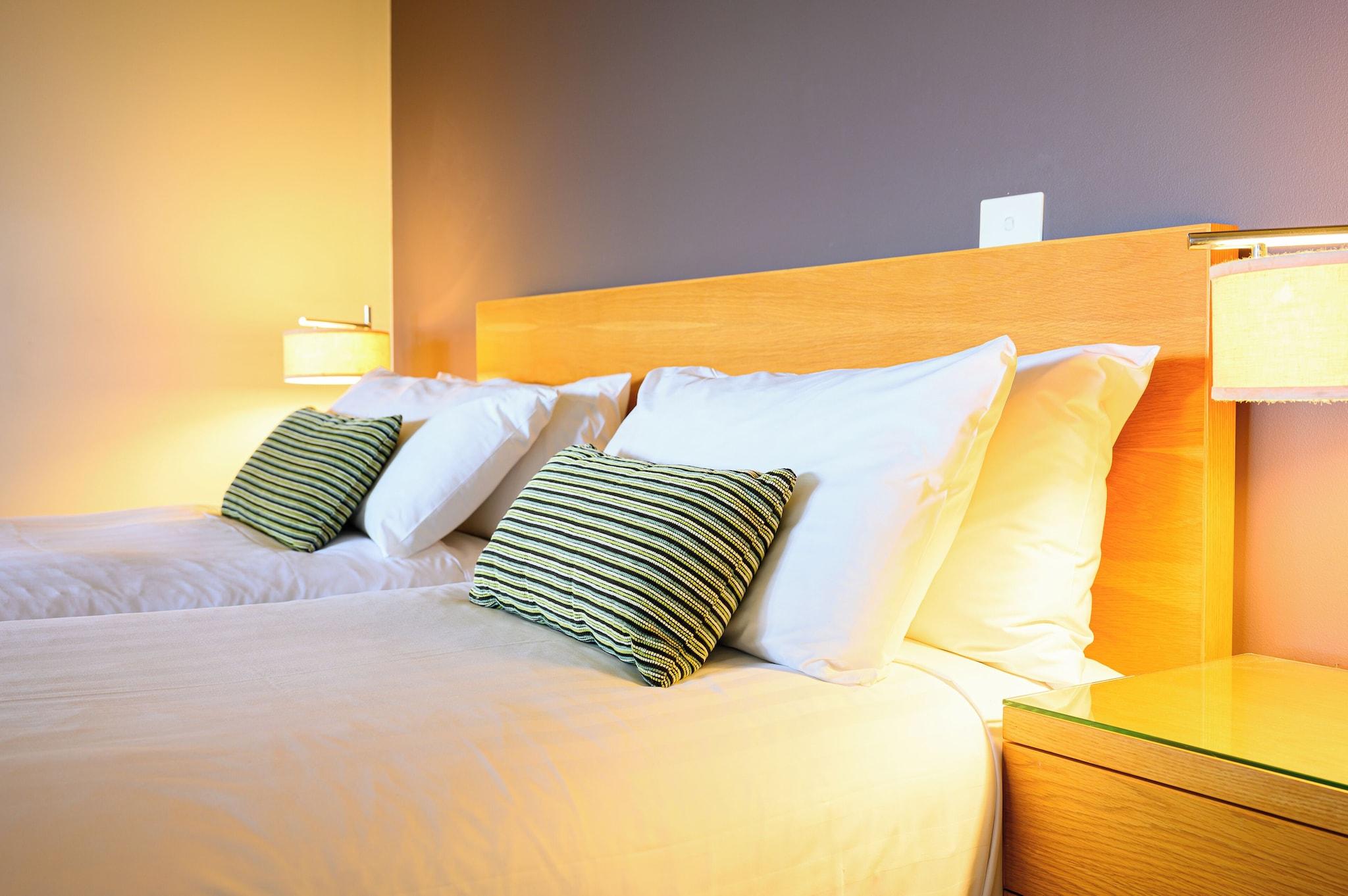 Double King Size Bed