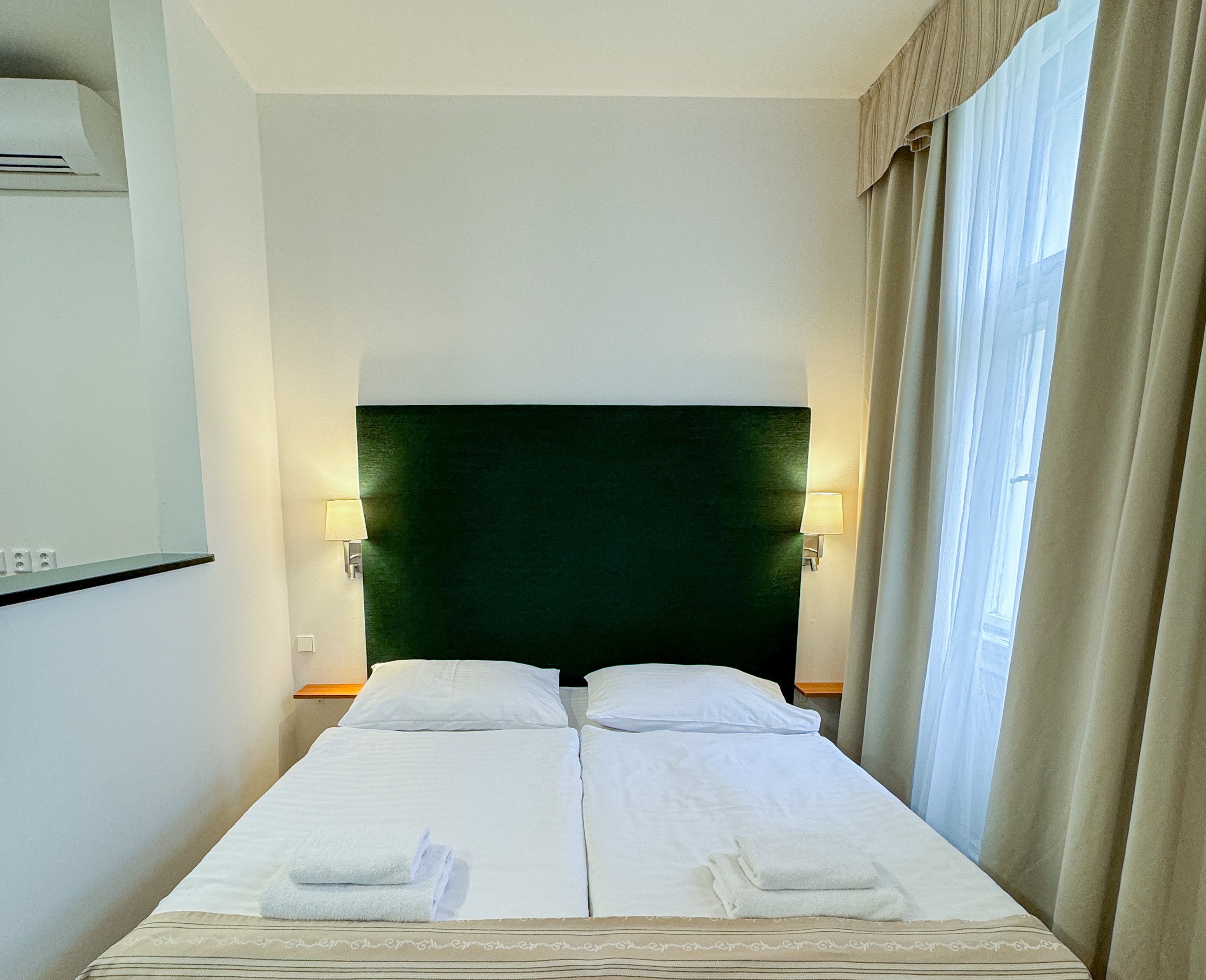 Double or Twin Comfort