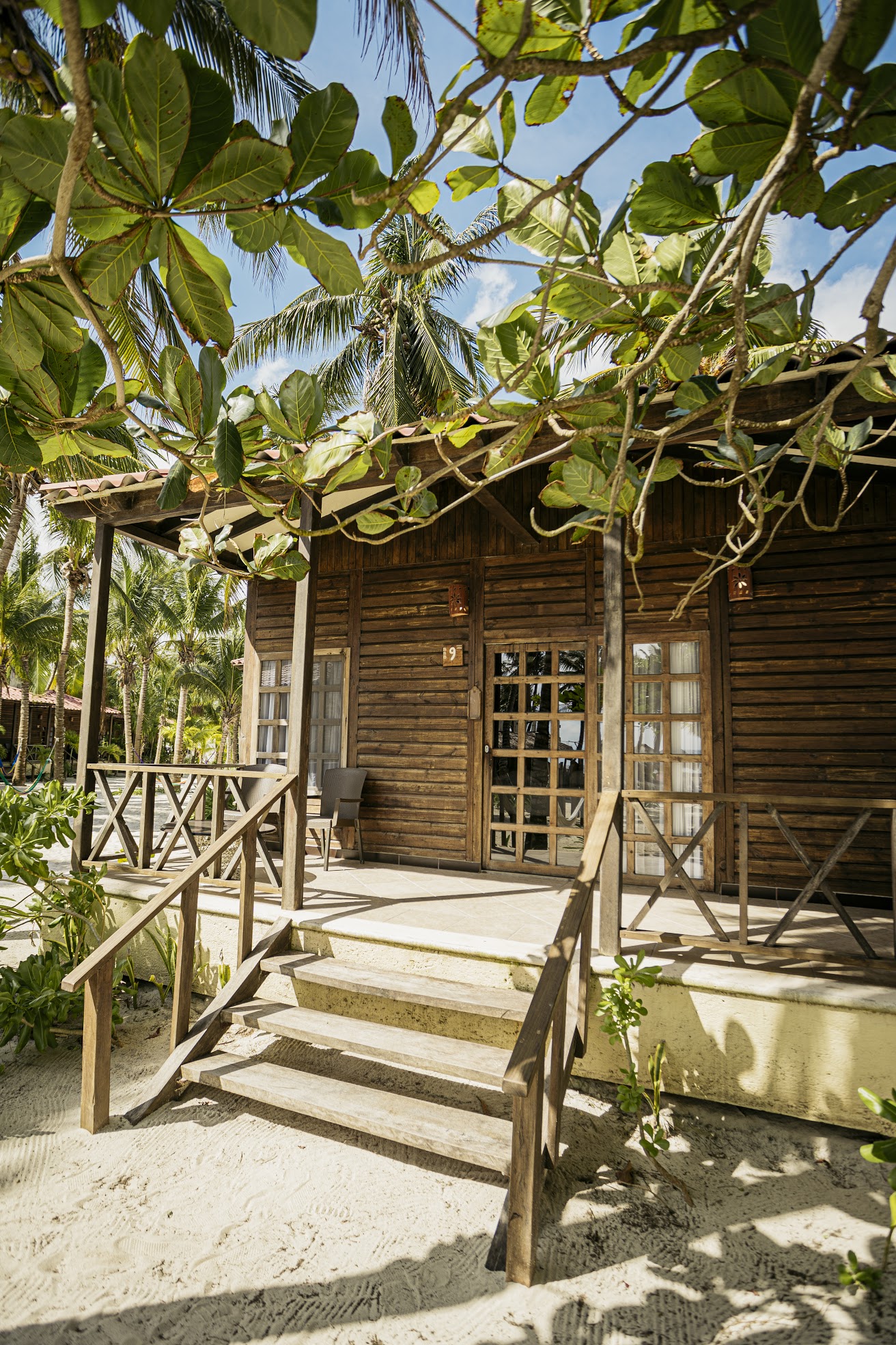 Bungalow Ocean Front