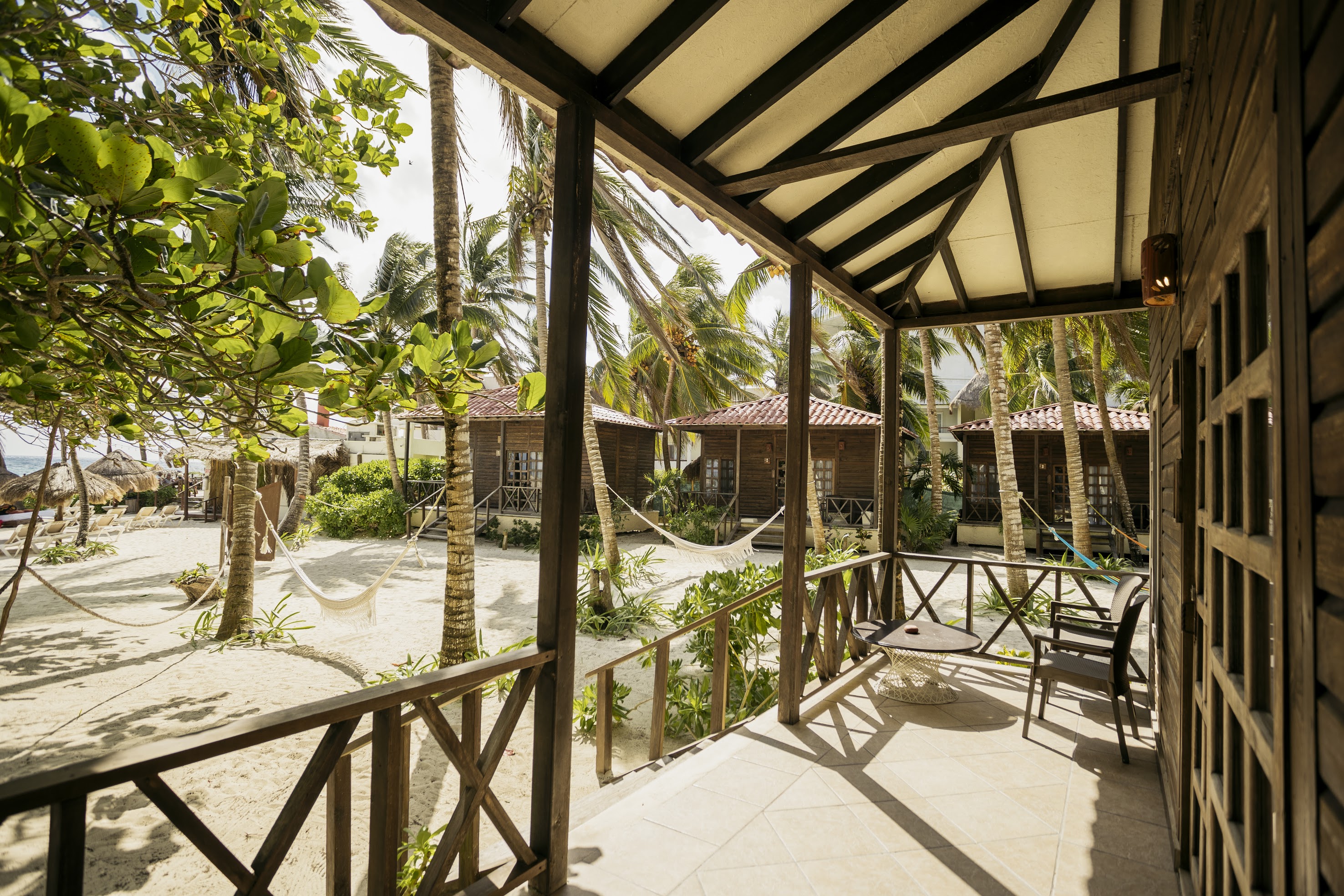 Bungalow Ocean Front