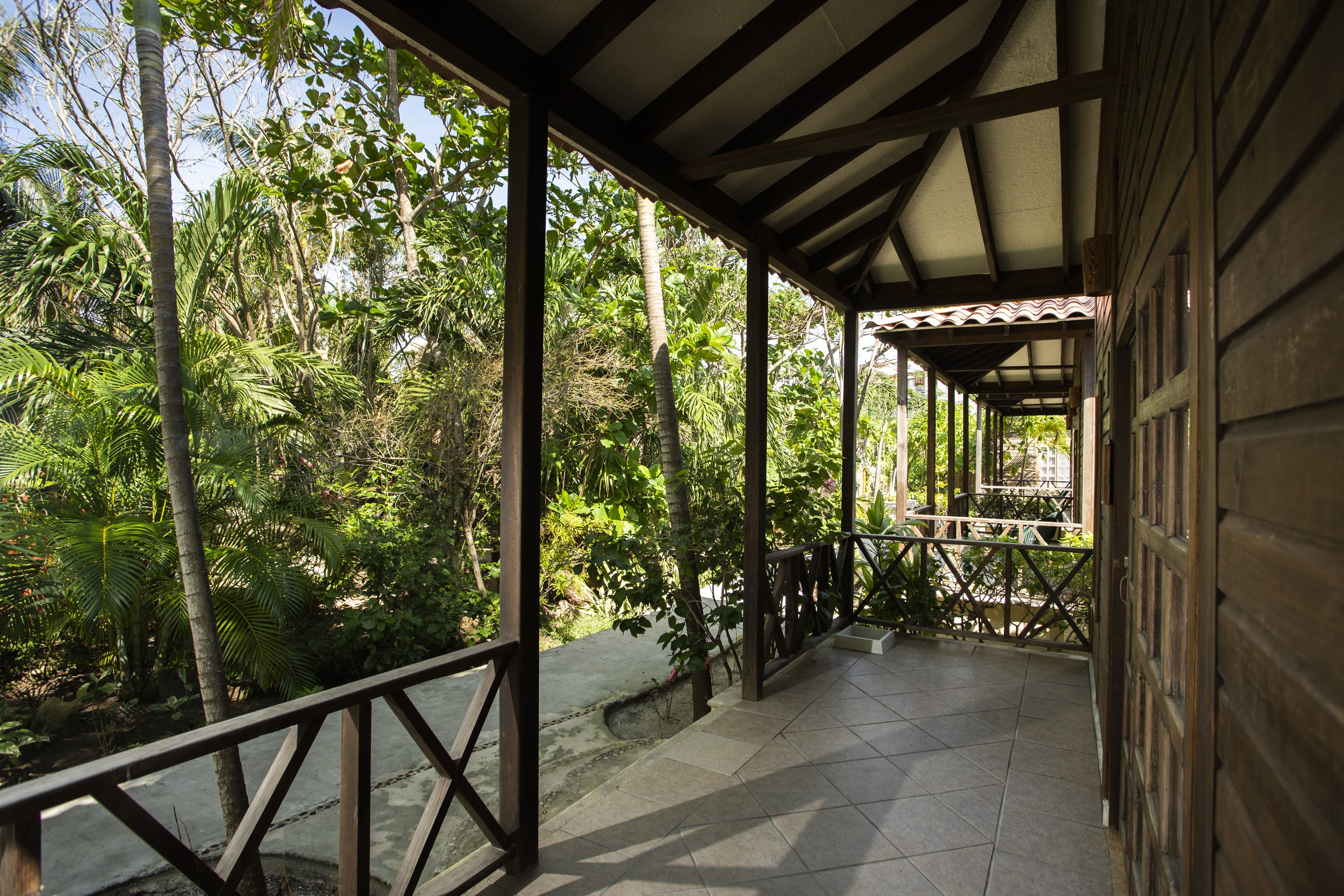 Bungalow Garden View