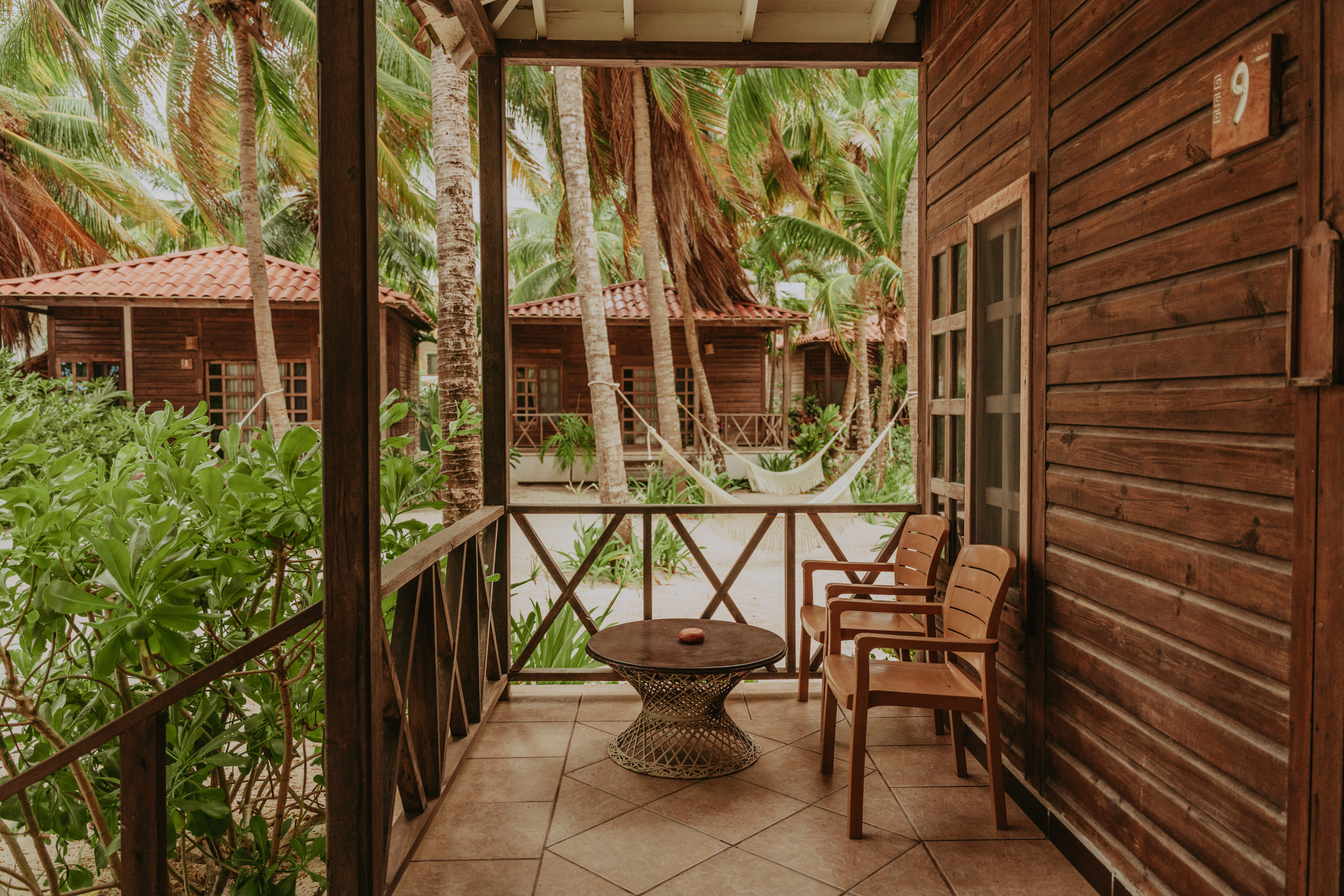 Bungalow Ocean Front