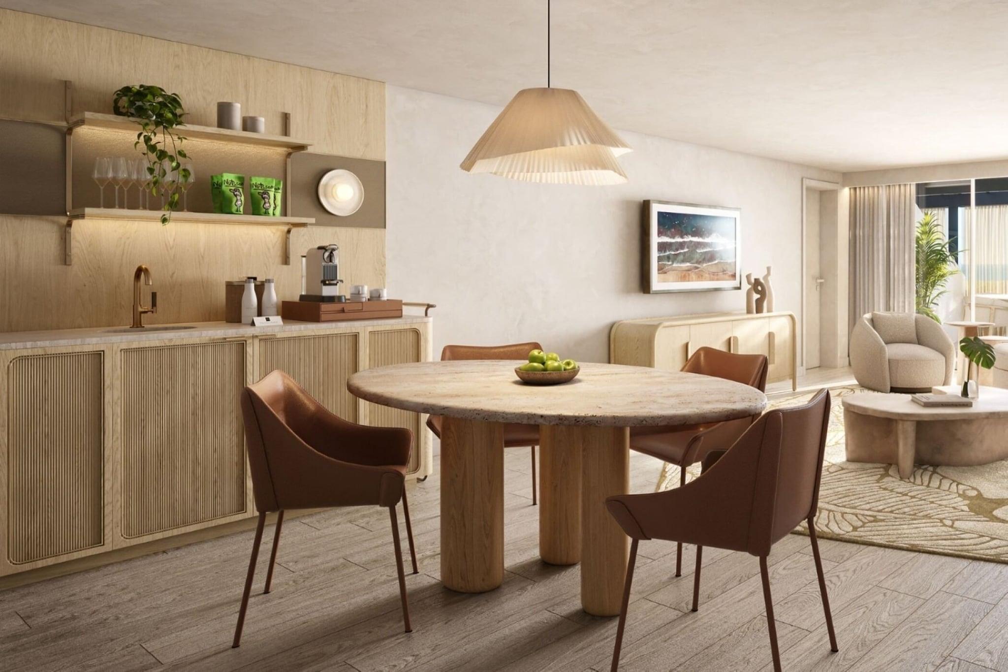 Suite Accessible King Size Bed