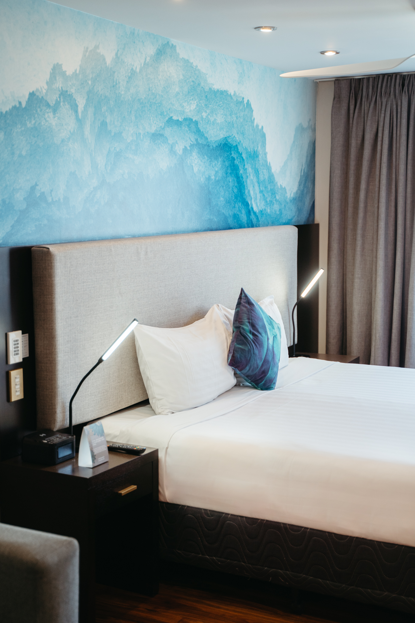 Studio King Size Bed