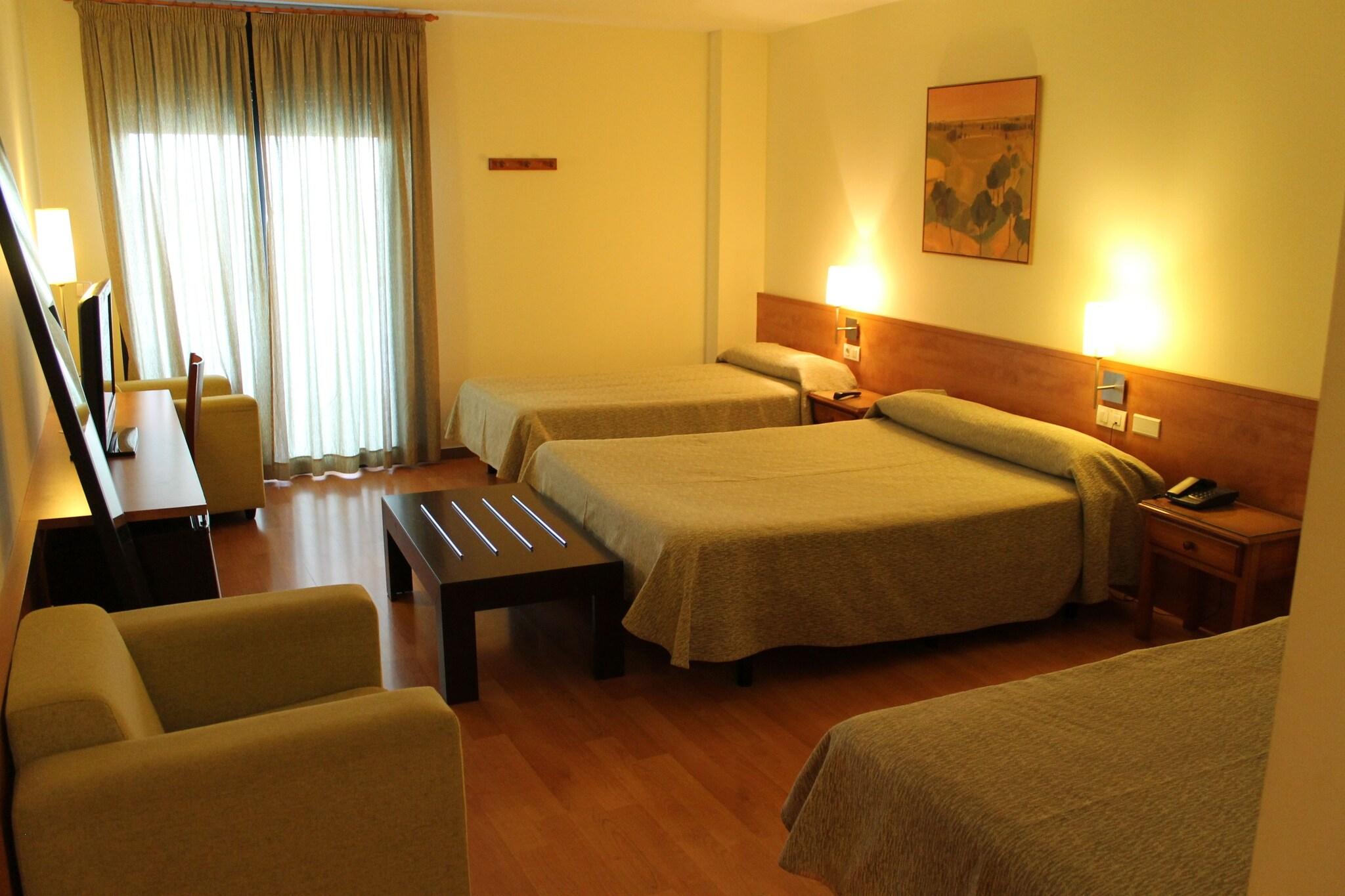 Family Room Three Beds