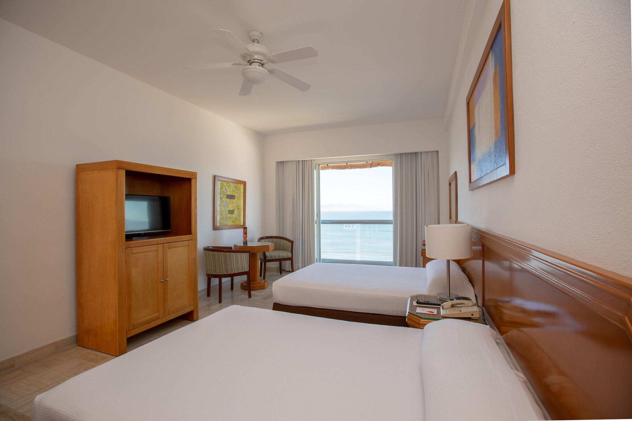 Double Two Double Beds