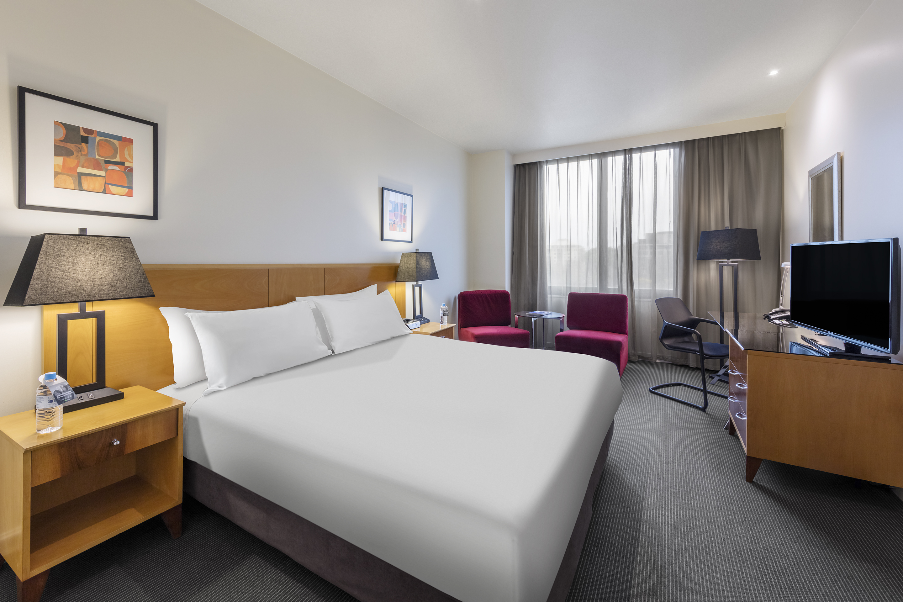 Double King Size Bed