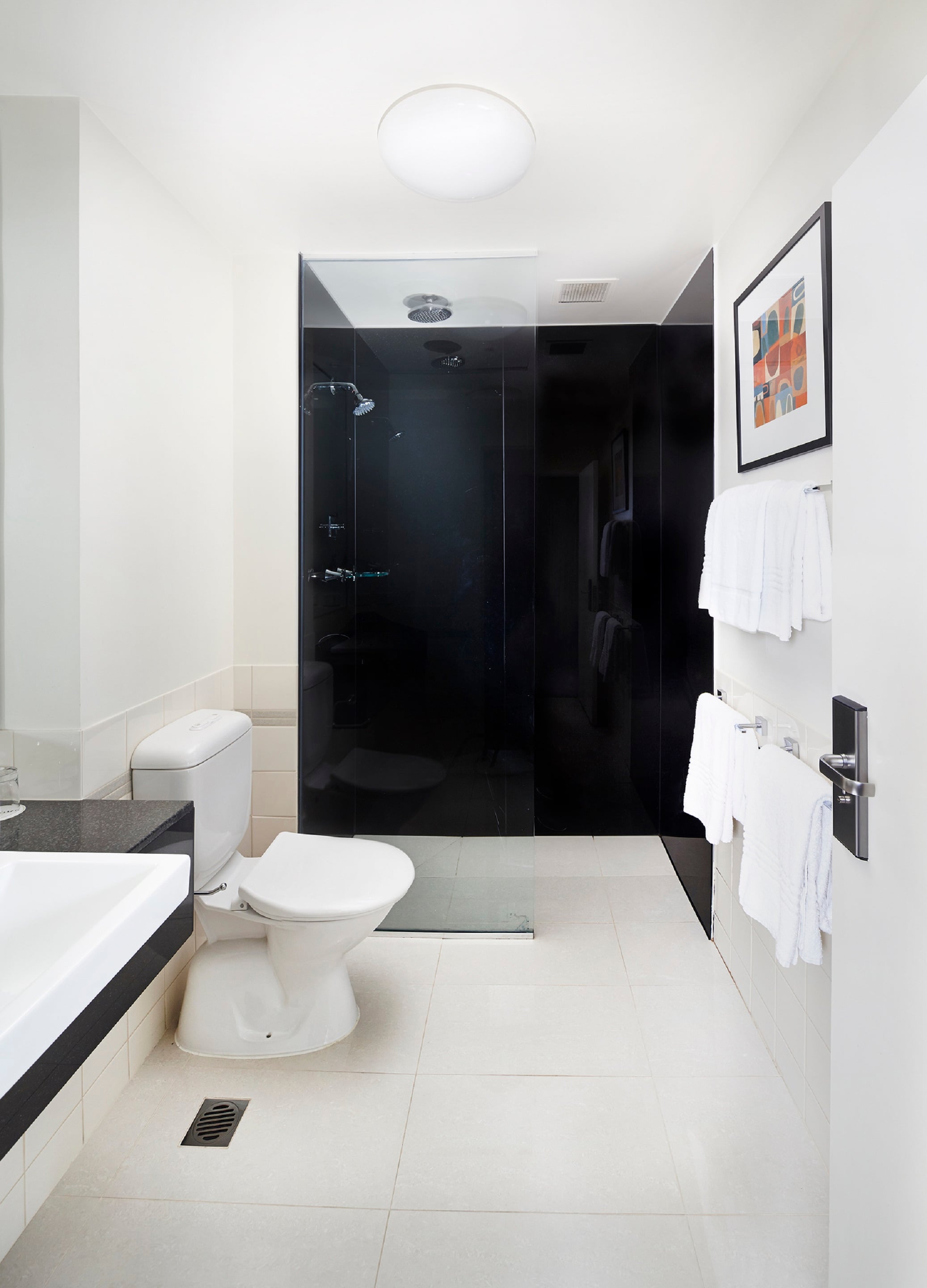 Double Queen Size Bed