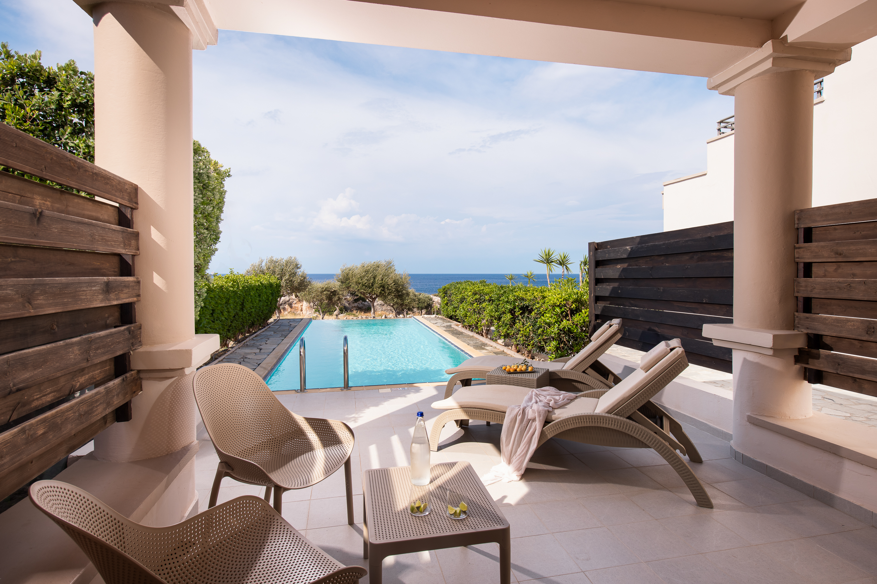 Junior Suite Sea View with Private Pool