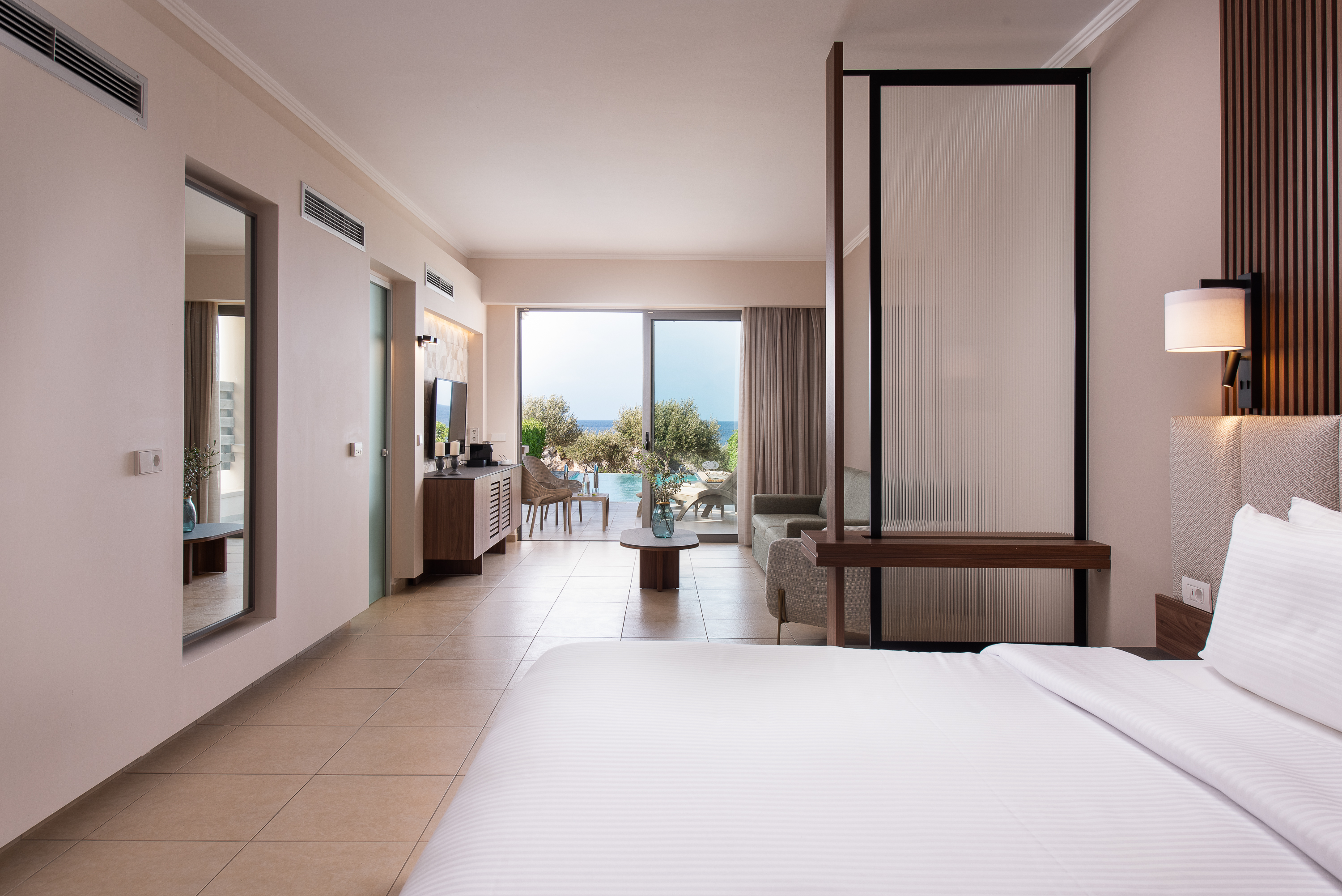 Junior Suite Sea View with Private Pool