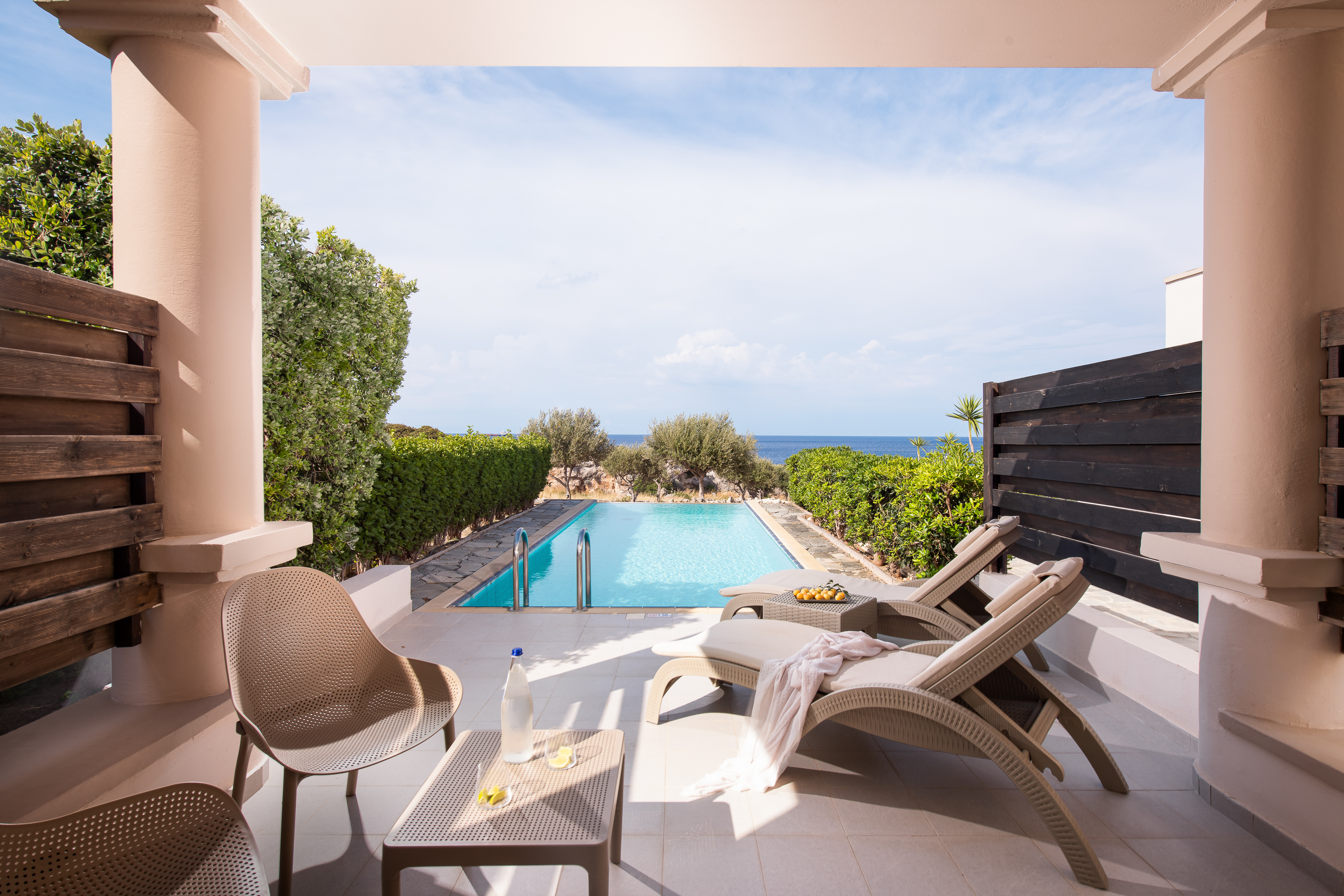 Junior Suite Sea View with Private Pool