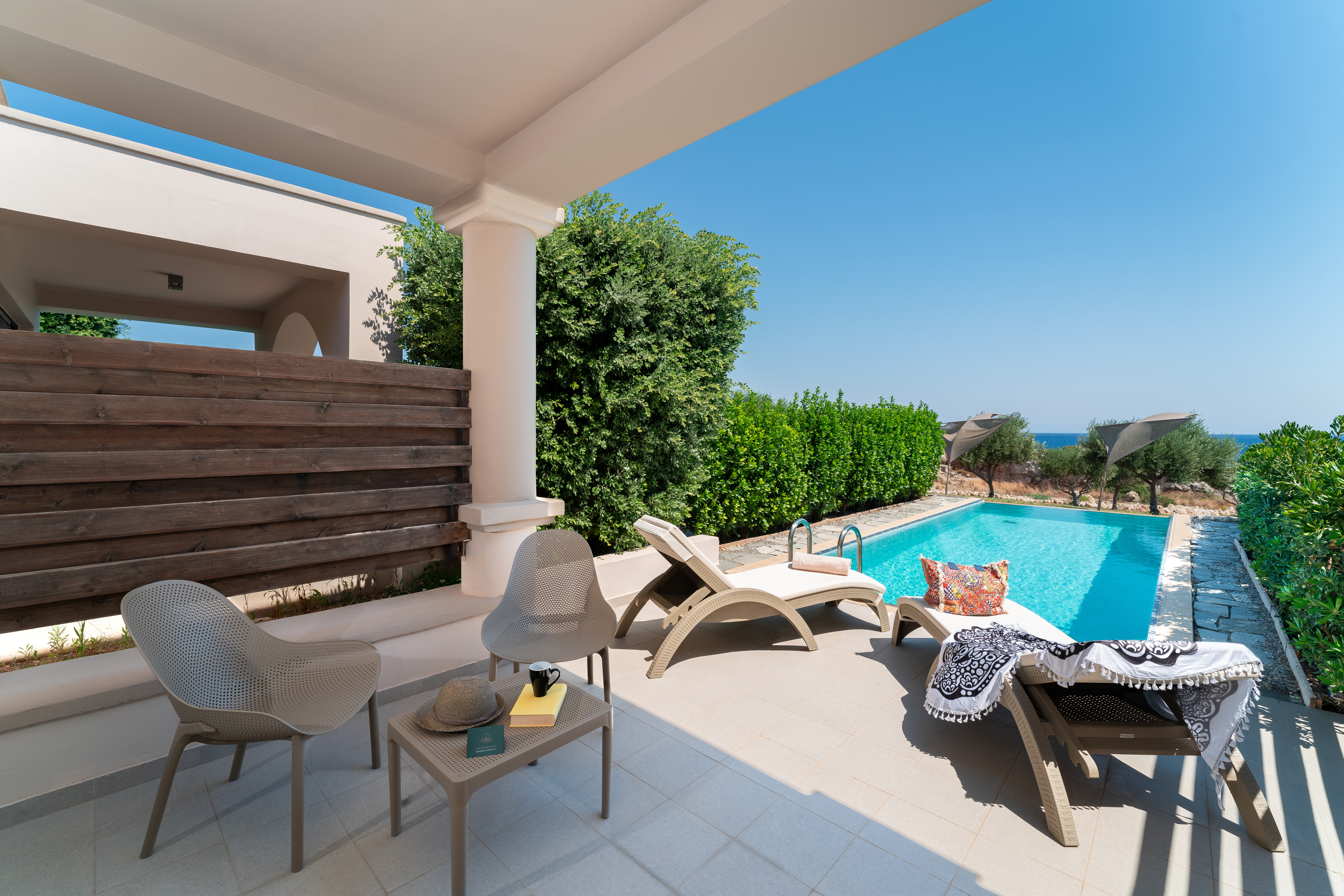 Junior Suite Sea View with Private Pool