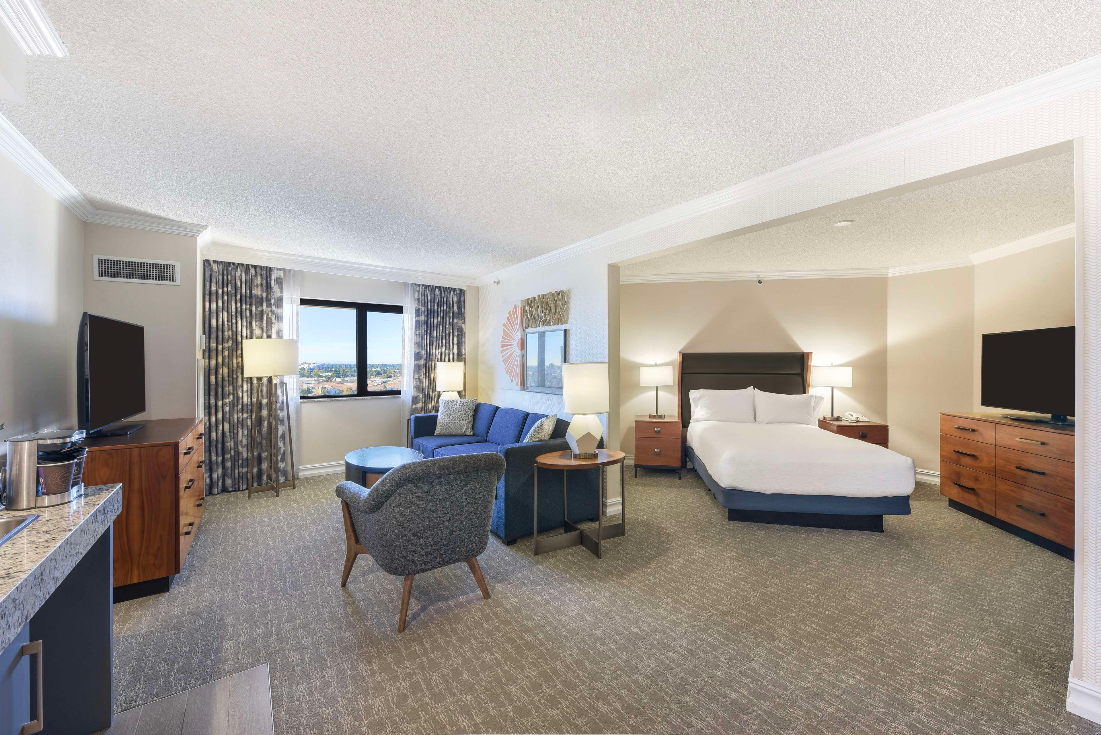 Family Room Accessible King Size Bed