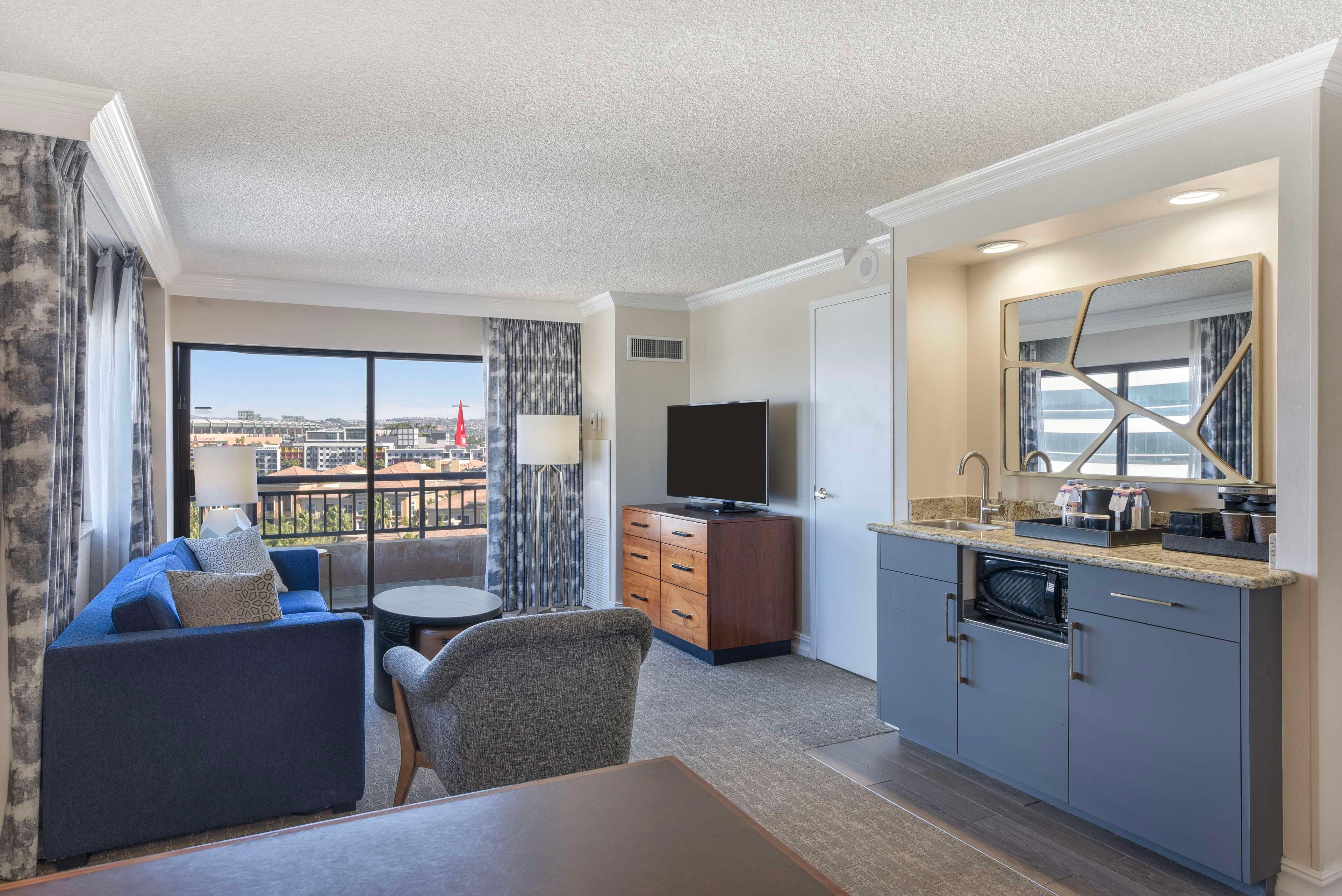 Double Two Double Beds with Views