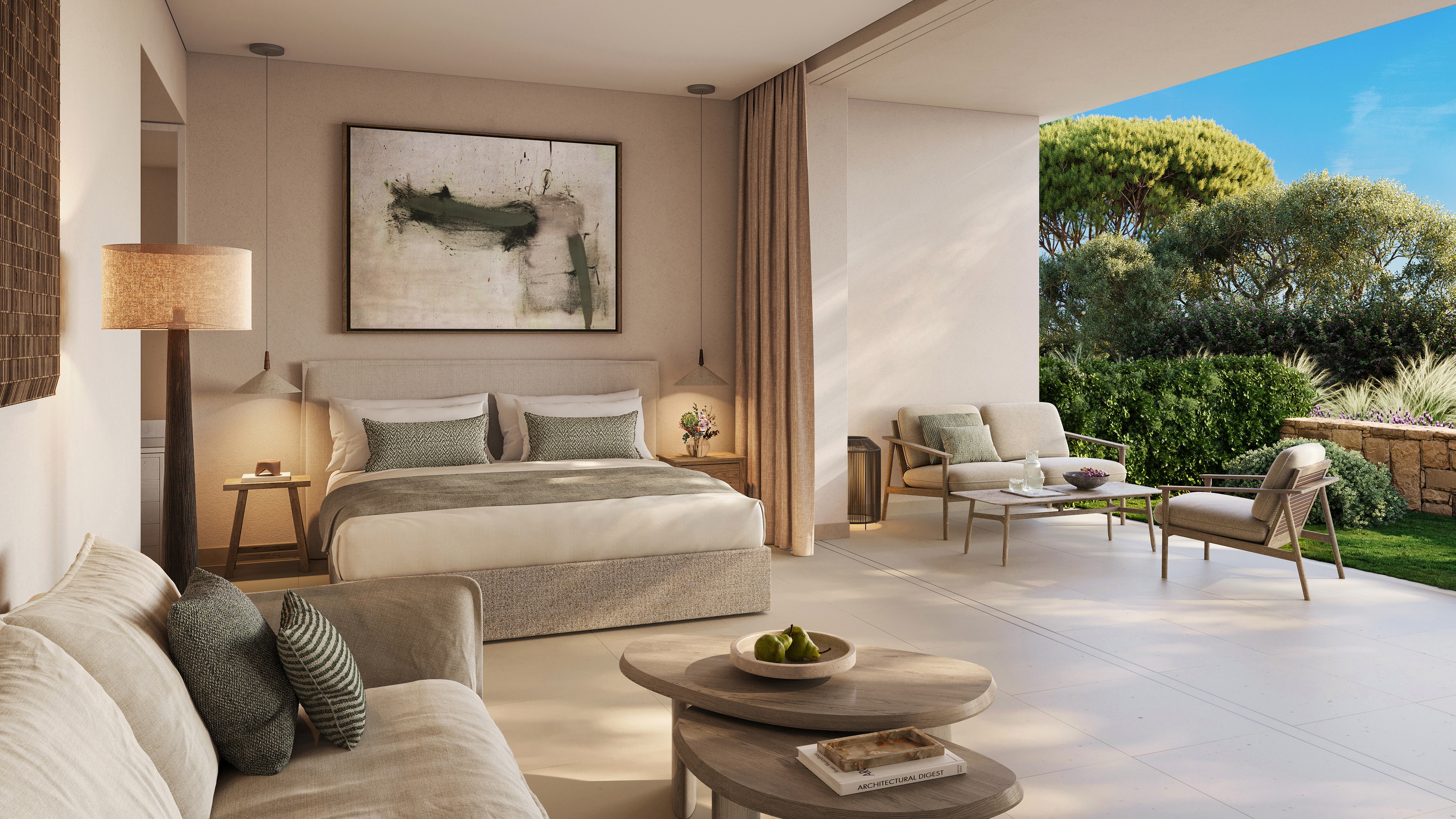 Double or Twin Garden View