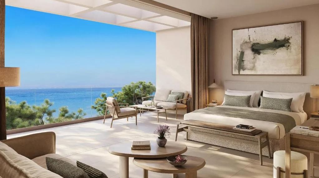 Family Room Sea View