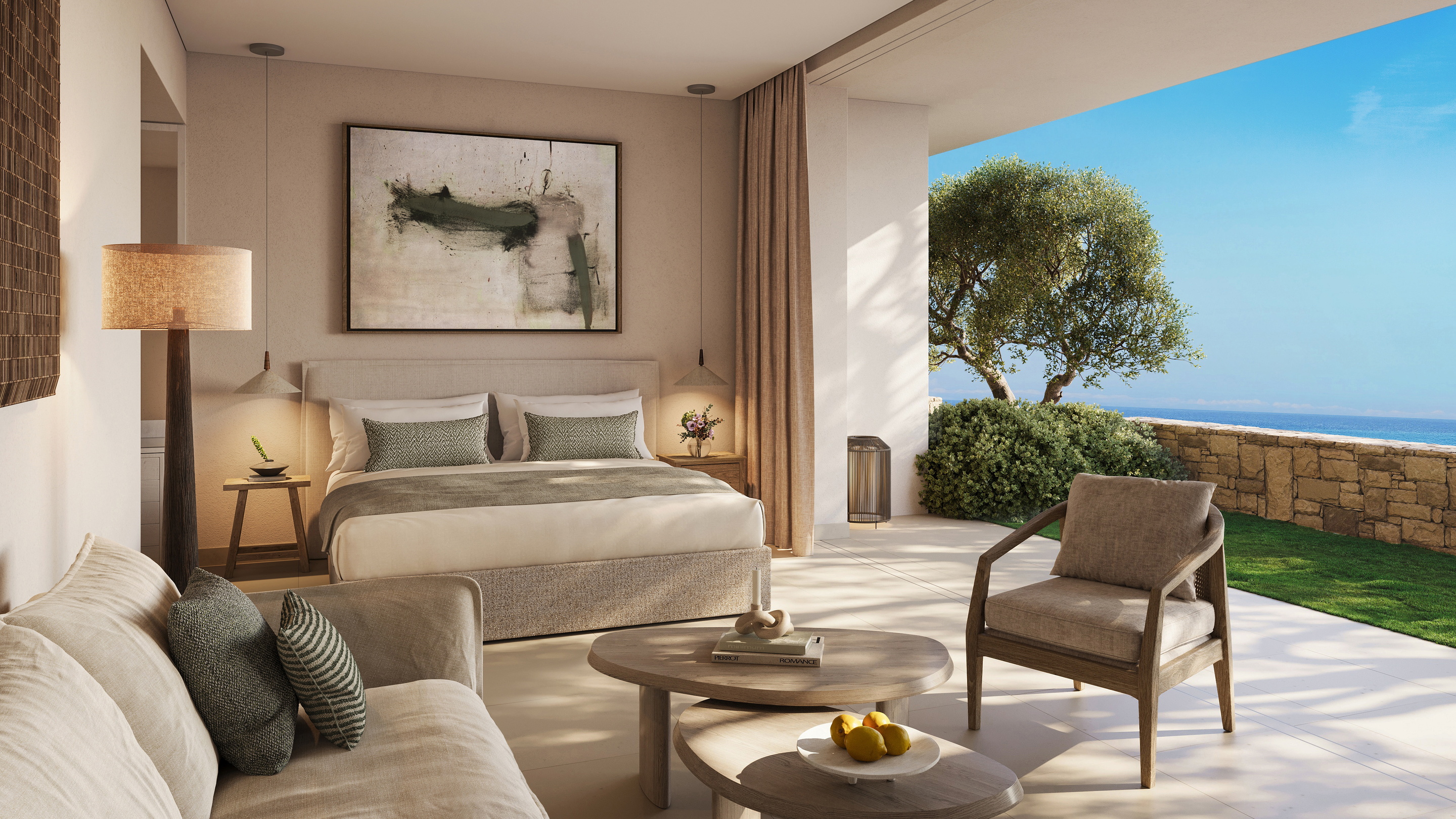 Double or Twin Sea View