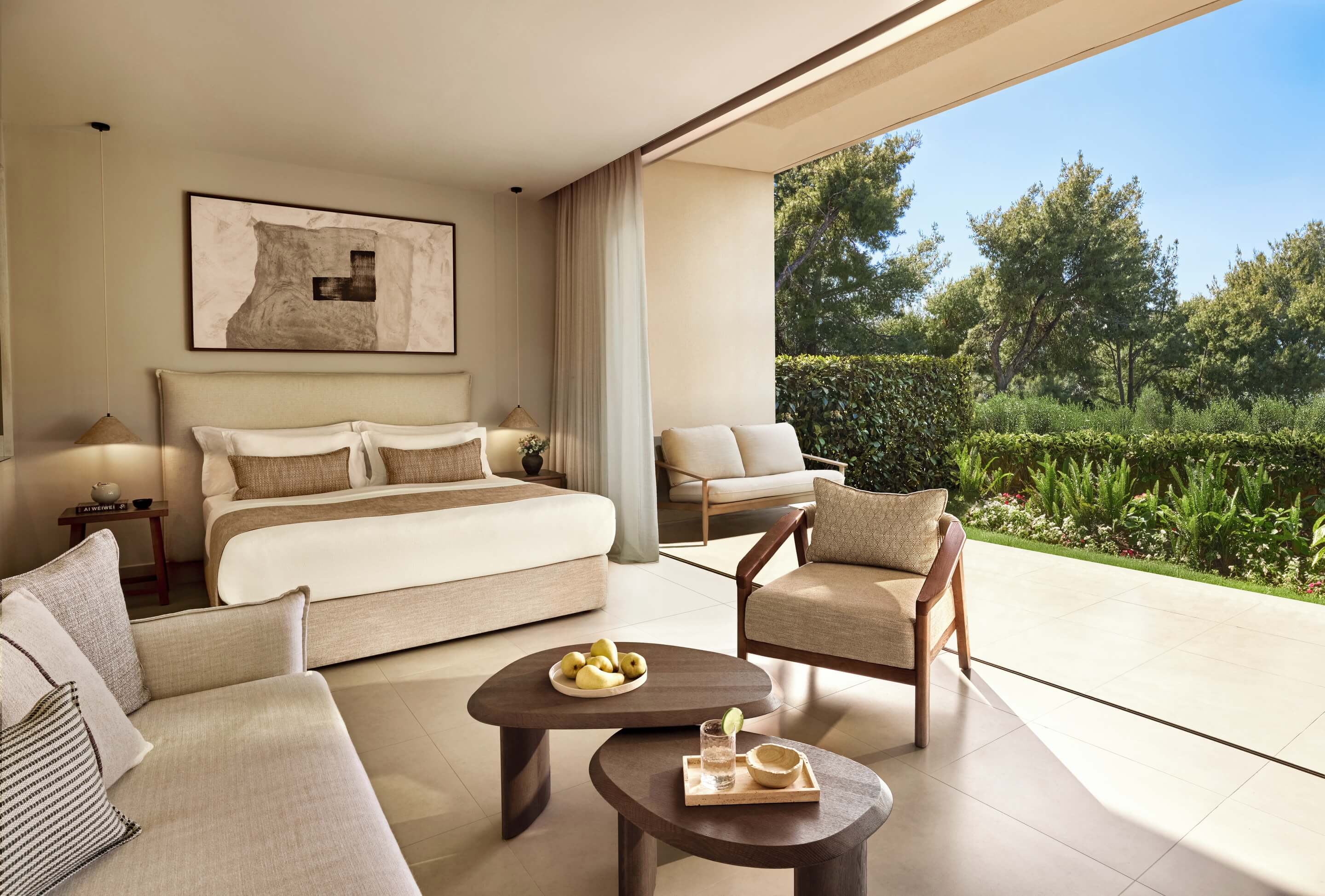 Double or Twin Garden View