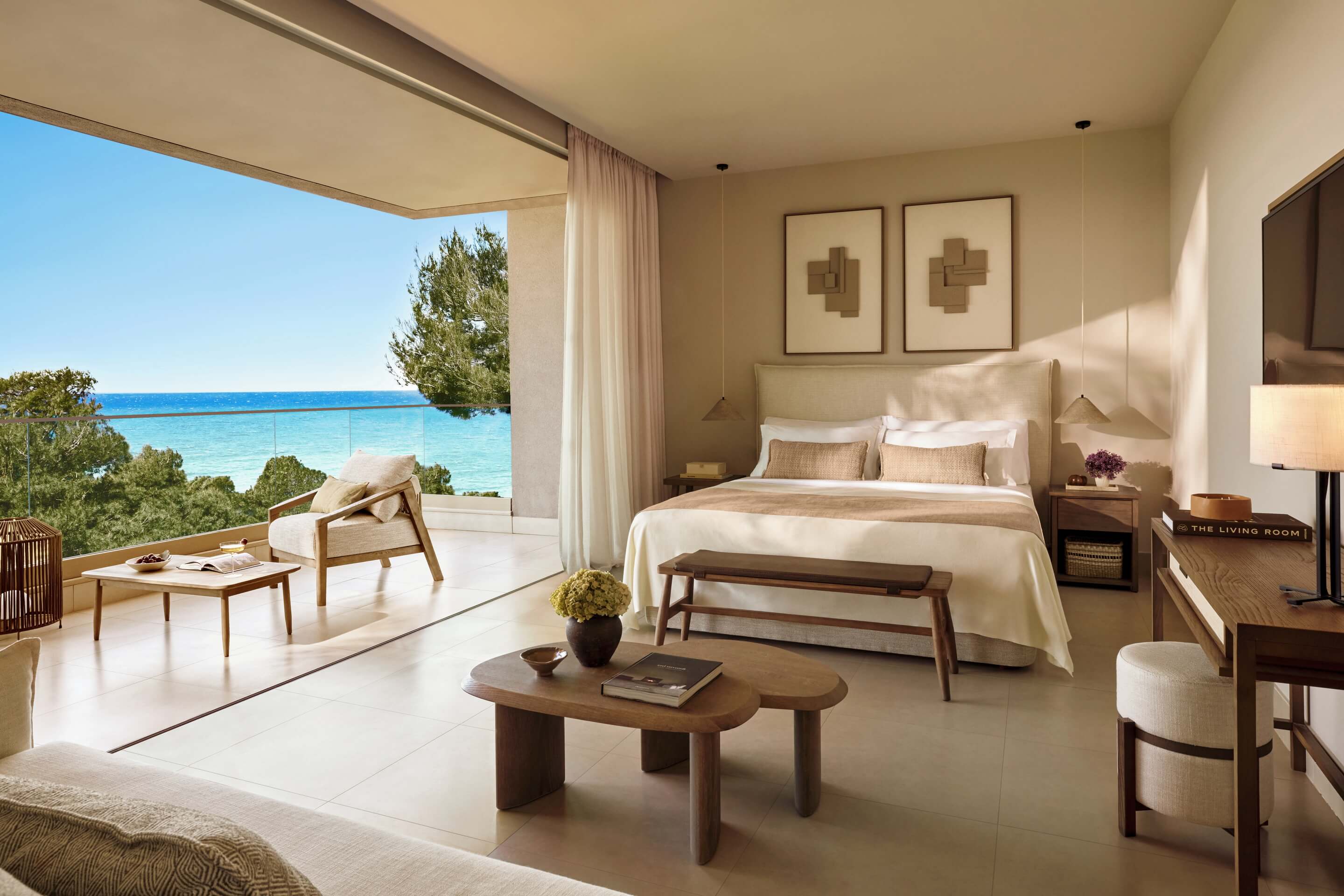 Family Room Sea View